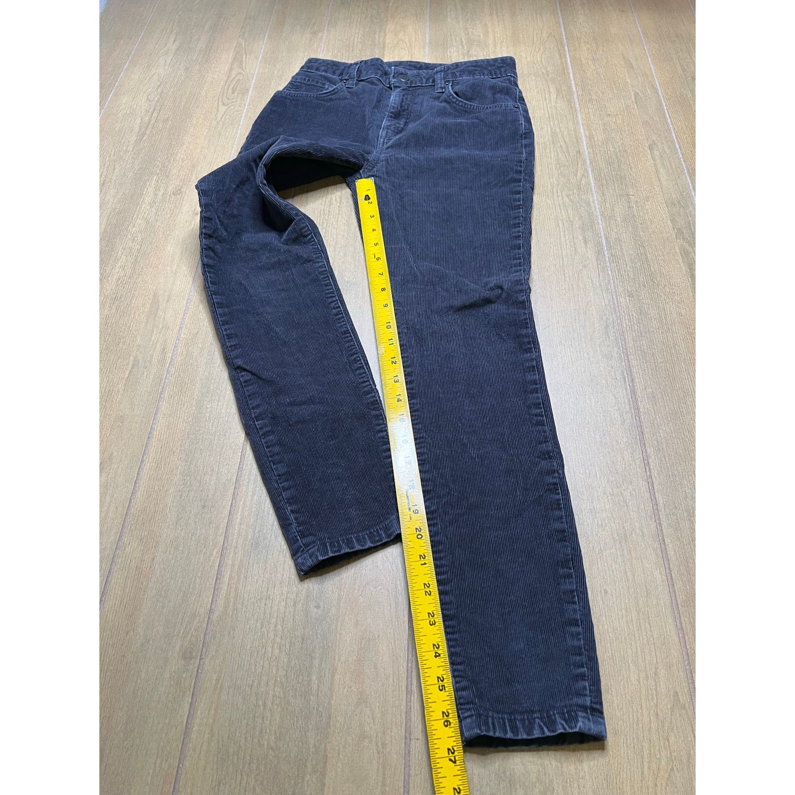 Patagonia Patagonia Organic Cotton Corduroy Pants Womens 26 Gray Size 26" / US 2 / IT 38 - 8 Thumbnail