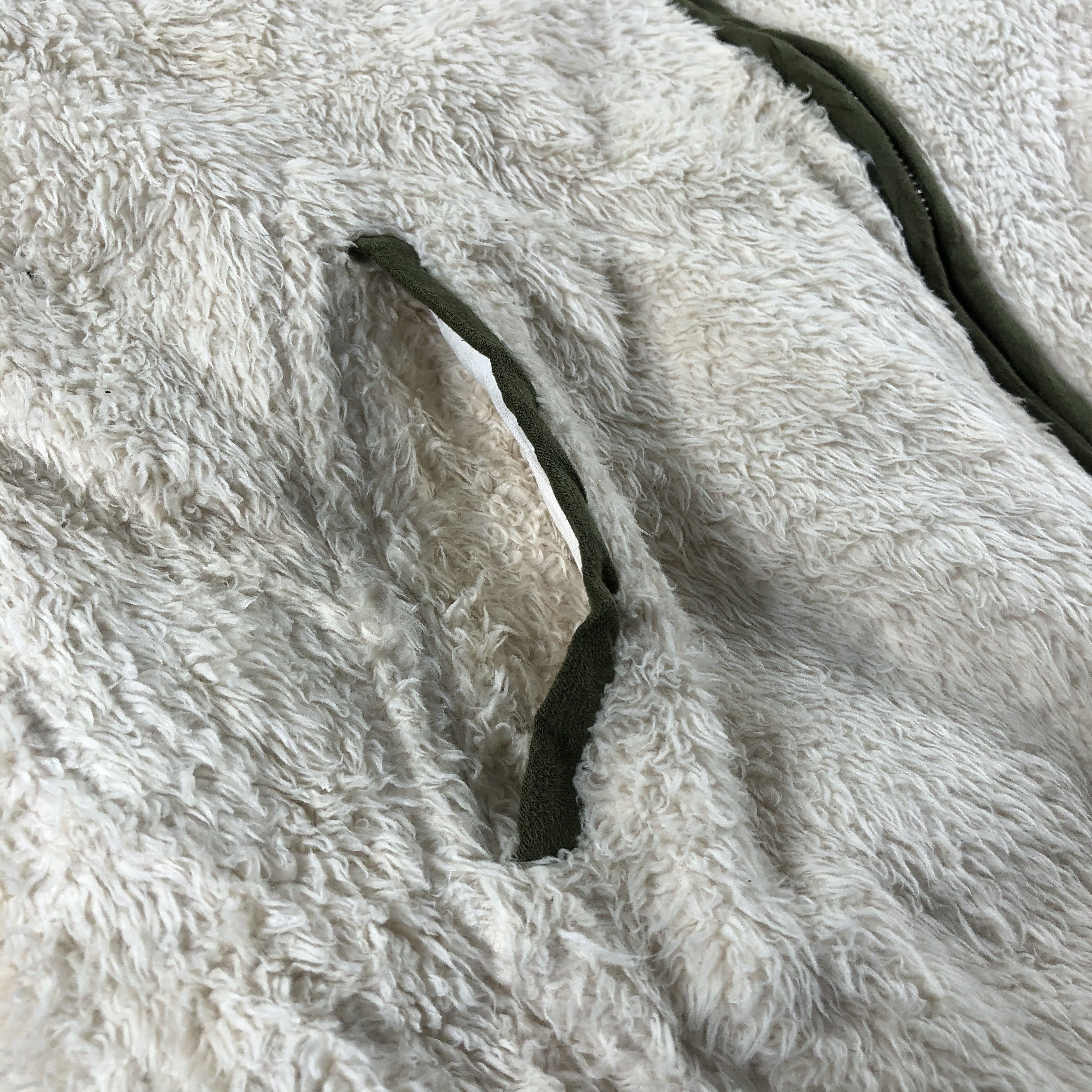 Japanese Brand Samansa Mos2 Faux Fur Fleece Jacket Size US M / EU 48-50 / 2 - 6 Thumbnail