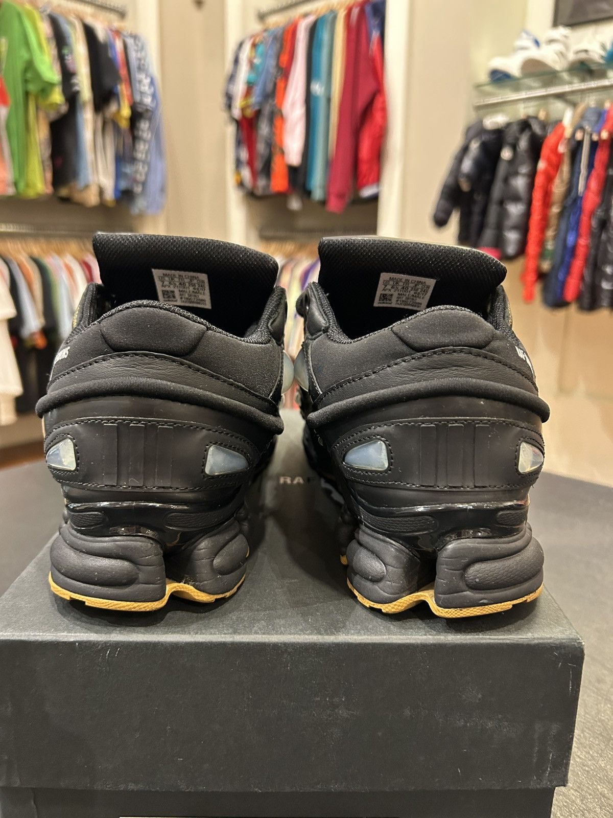Adidas Adidas Osweego 3 ‘Raf Simons’ Black Corn Size US 7 / EU 40 - 3 Thumbnail