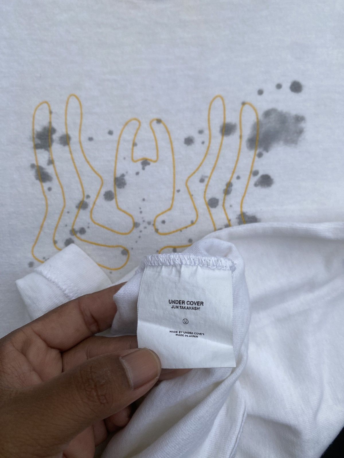 Undercover Rare Undercover Jun Takahashi x Fragment Design Tshirt Size US L / EU 52-54 / 3 - 16 Thumbnail