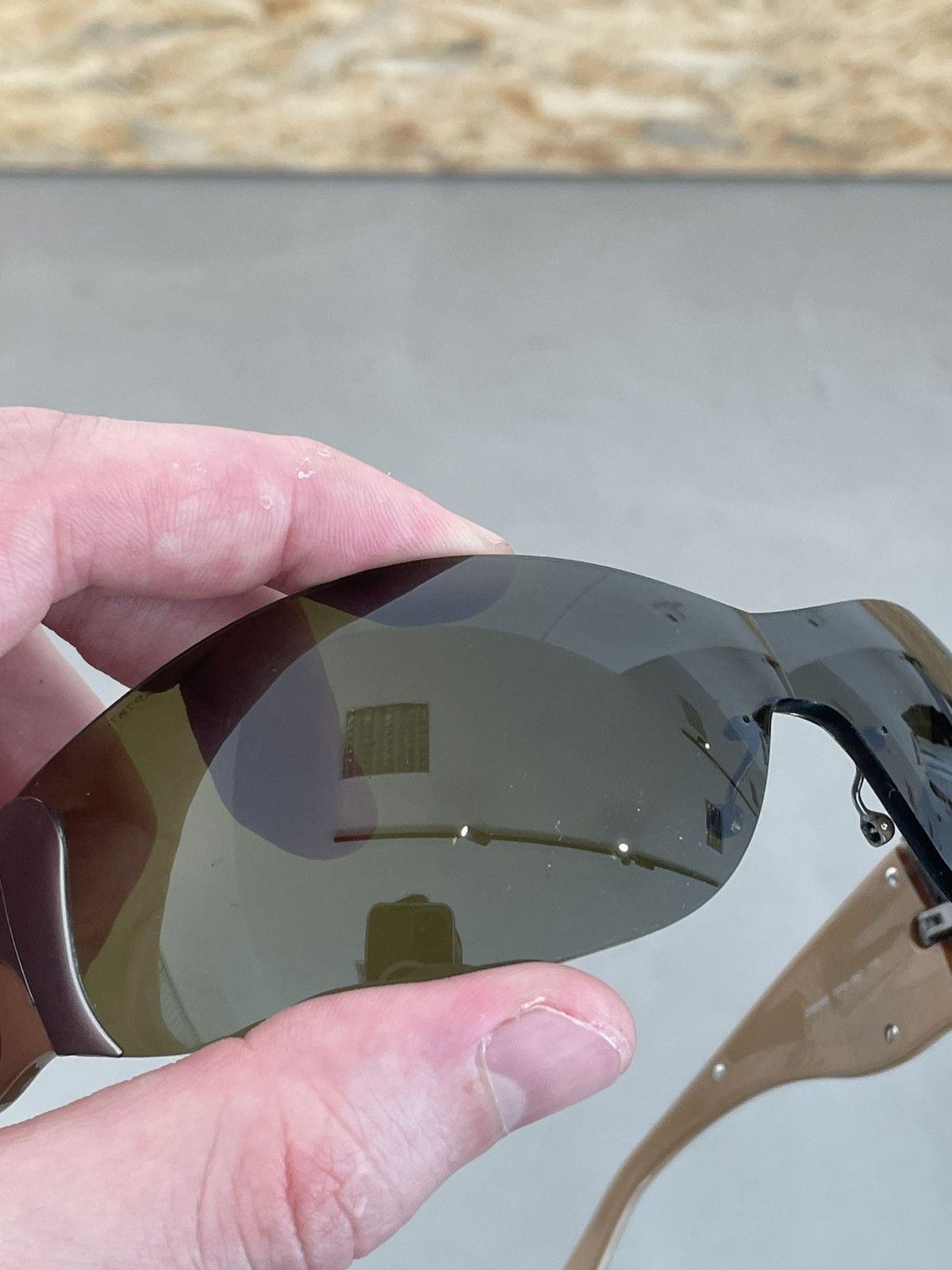 Prada Prada shied flame FW04 sunglasses Size ONE SIZE - 7 Thumbnail
