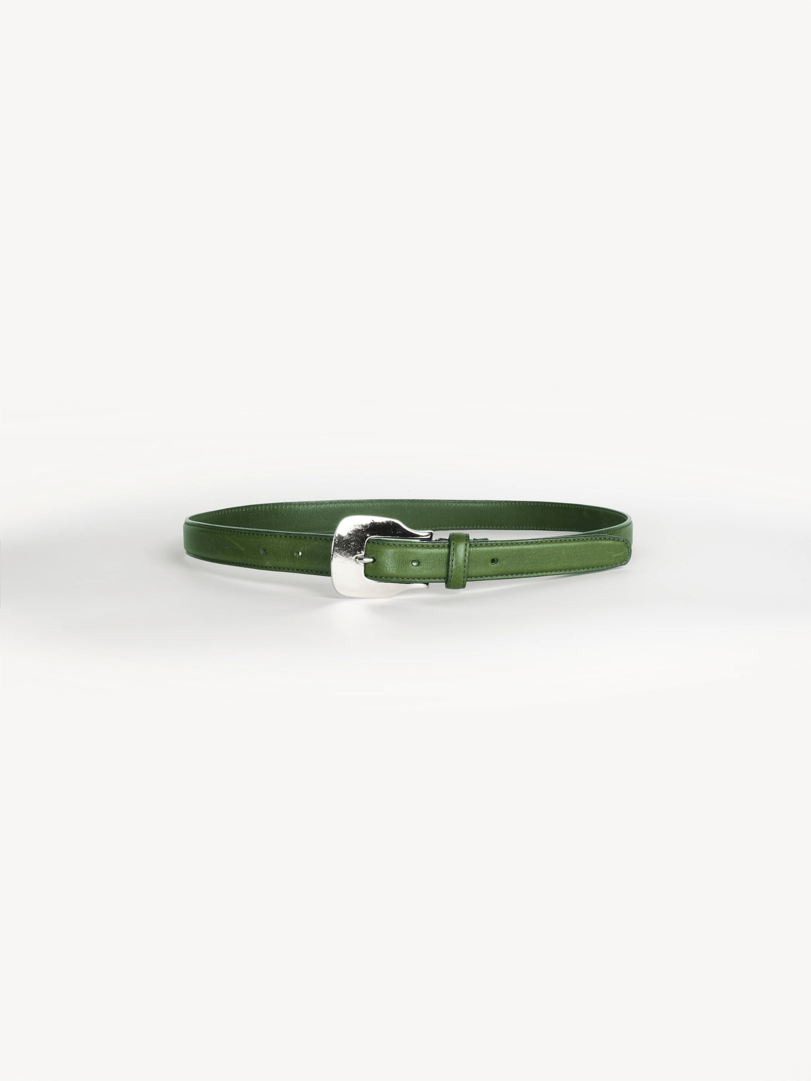 Vuja De Vuja De Rell Two Prong Leather Belt Brown | Grailed