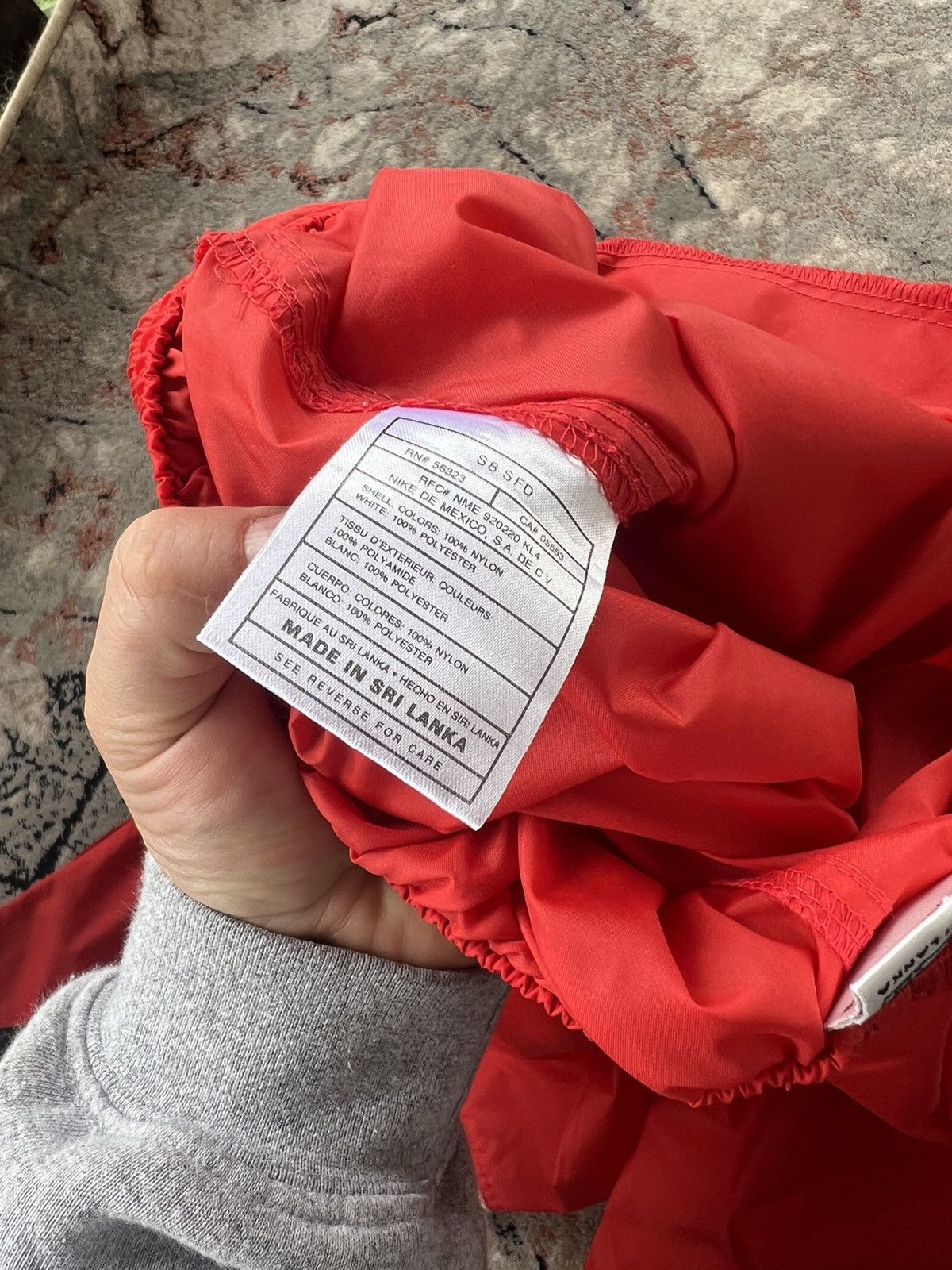 Nike × Vintage Nike Vintage Sweatpants Size US 38 / EU 54 - 8 Thumbnail
