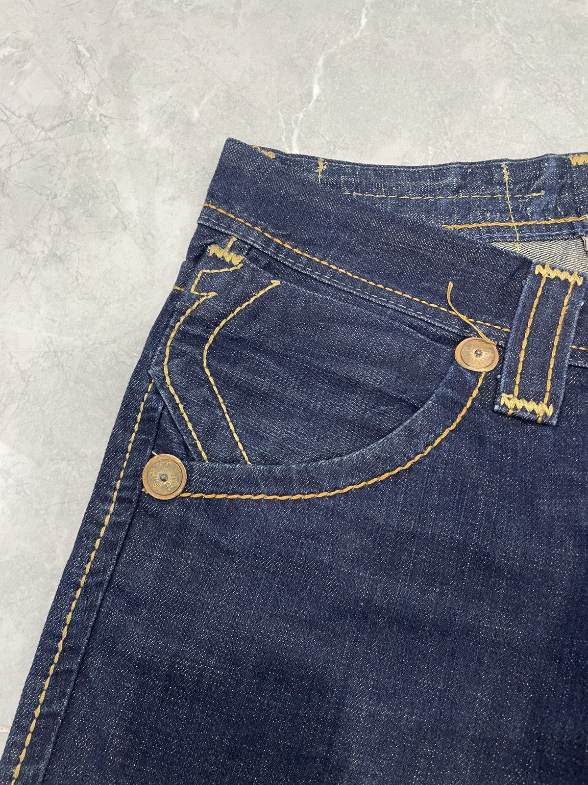 True Religion × Vintage DARK BLUE TRUE RELIGION MADE IN USA DENIM PANT Size US 28 / EU 44 - 5 Thumbnail