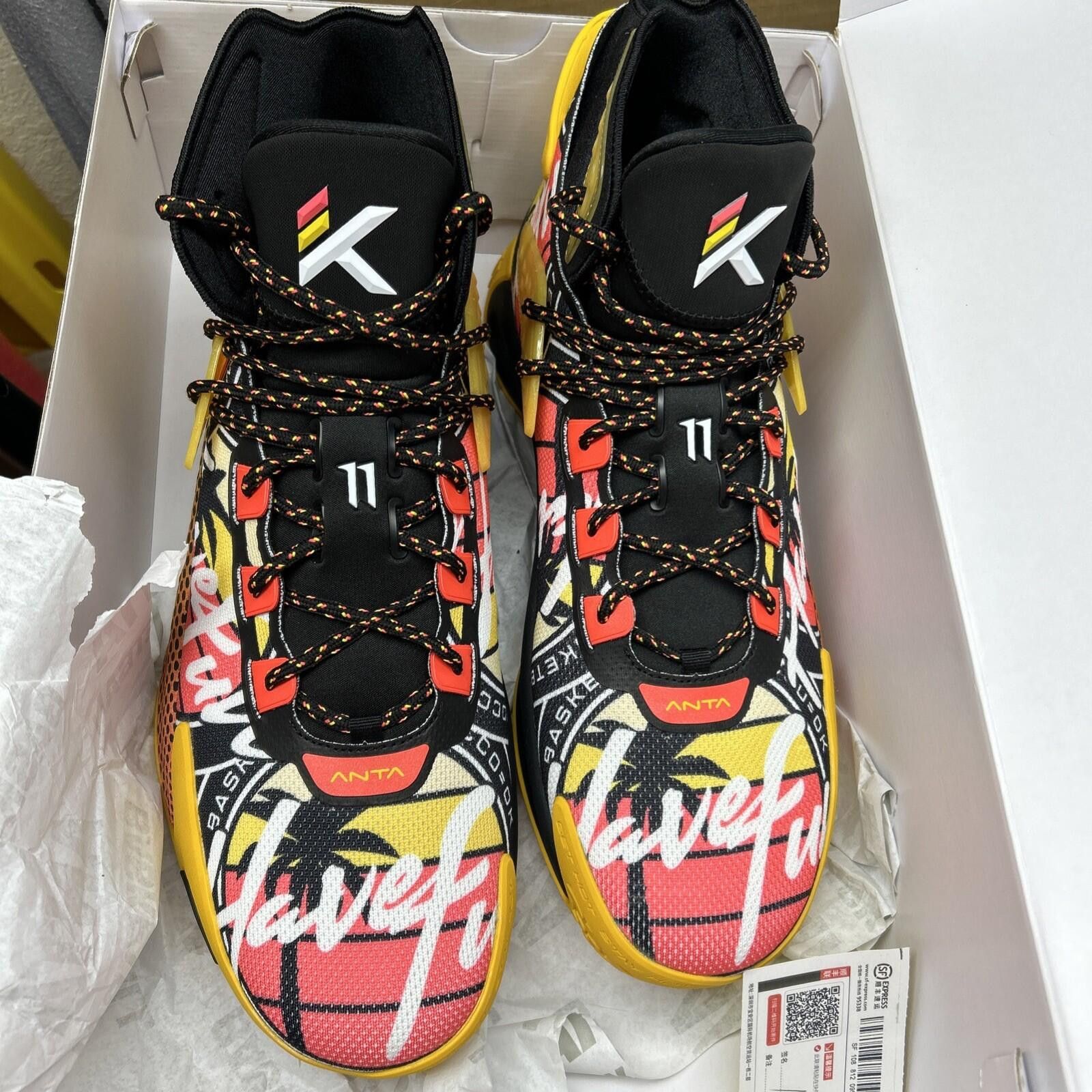 Anti Social Social Club ANTA KT5 Have Fun In LA Thompson Basketball FlashFoam Sz.15 Size US 15 / EU 48 - 3 Thumbnail