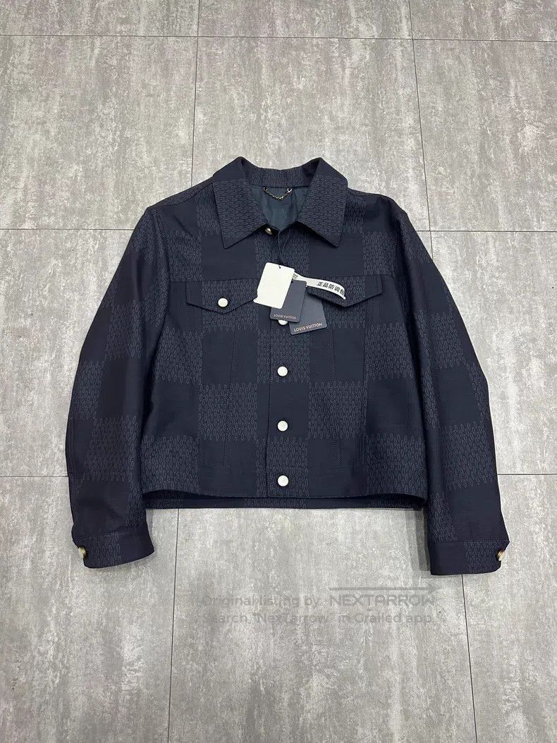 Louis Vuitton Louis Vuitton 24 New Logo Signature Jacquard Trucker Long Size US L / EU 52-54 / 3 - 1 Thumbnail