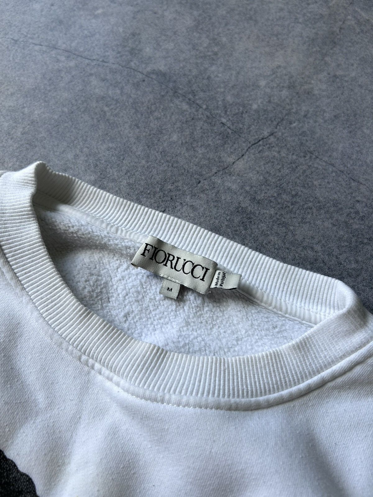 Fiorucci Fiorucci Angel big logo sweatshirt mens Size US M / EU 48-50 / 2 - 3 Thumbnail