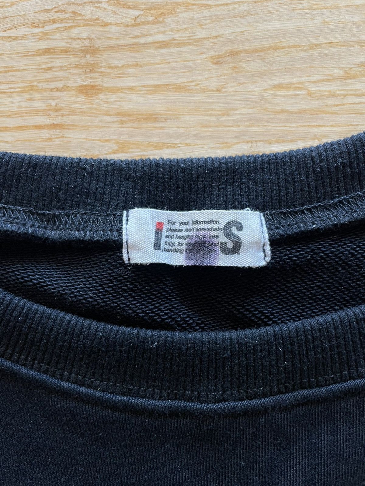 Issey Miyake × Tsumori Chisato Vintage Issey Miyake “I.S.” Crewneck Size US M / EU 48-50 / 2 - 4 Thumbnail