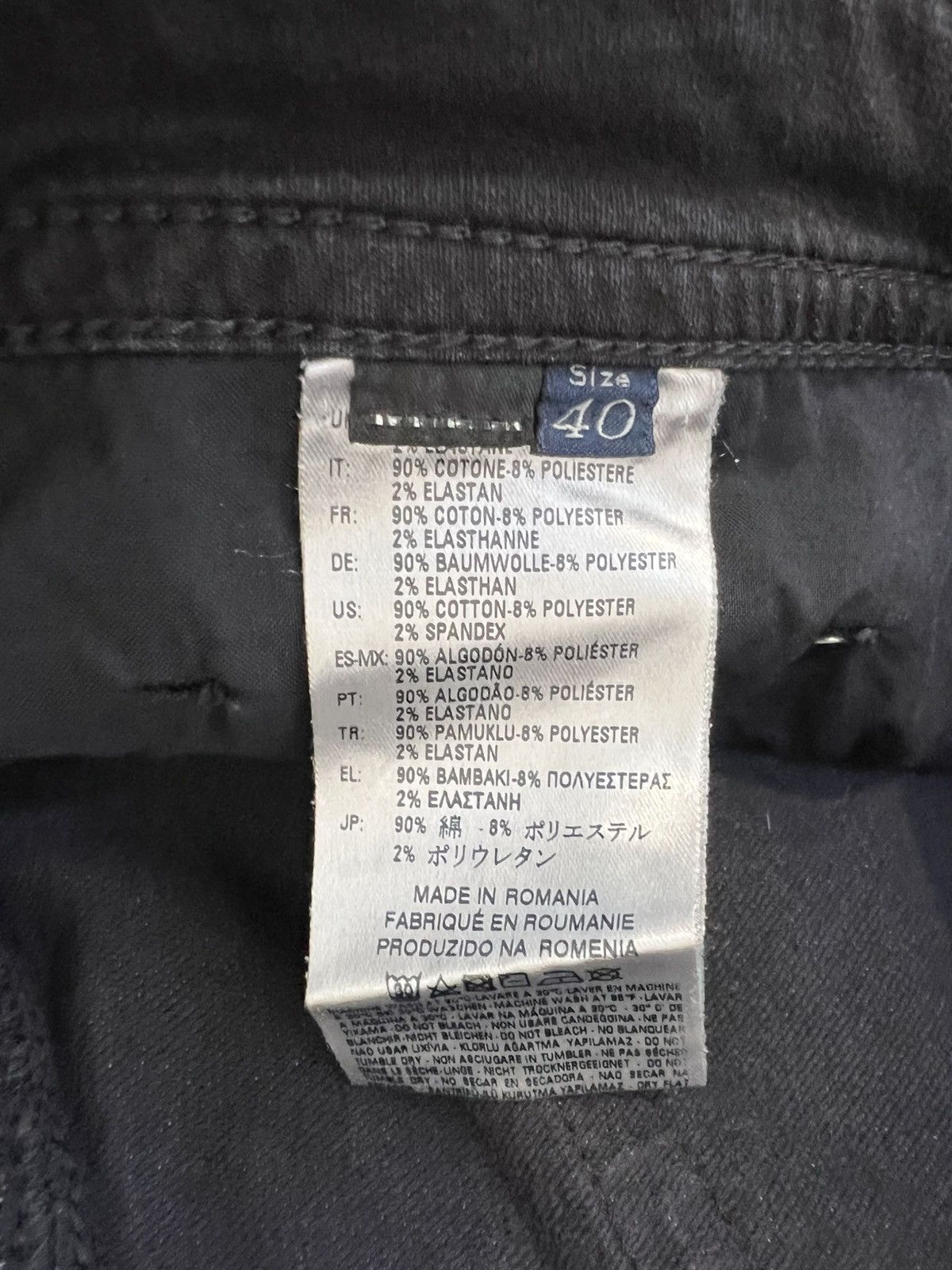 Diesel Diesel thavar jogg jeans pants Size US 40 / EU 56 - 4 Thumbnail