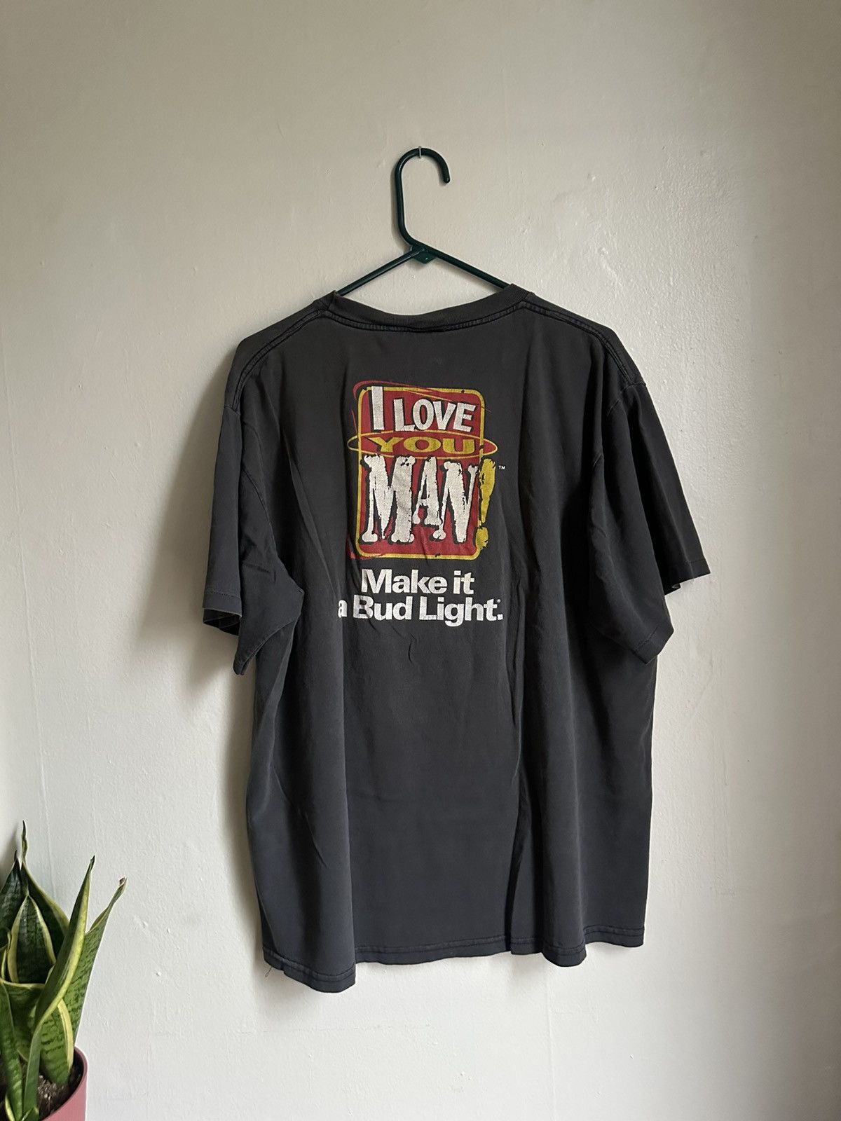Other Vintage 1996 Bud Light “I Love You Man!” Graphic Tee Size US XL / EU 56 / 4 - 4 Thumbnail
