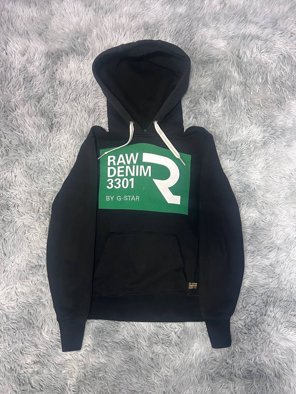 G-Star G-STAR Raw Hoodie Black/Green - Size Small Size US S / EU 44-46 / 1 - 1 Thumbnail