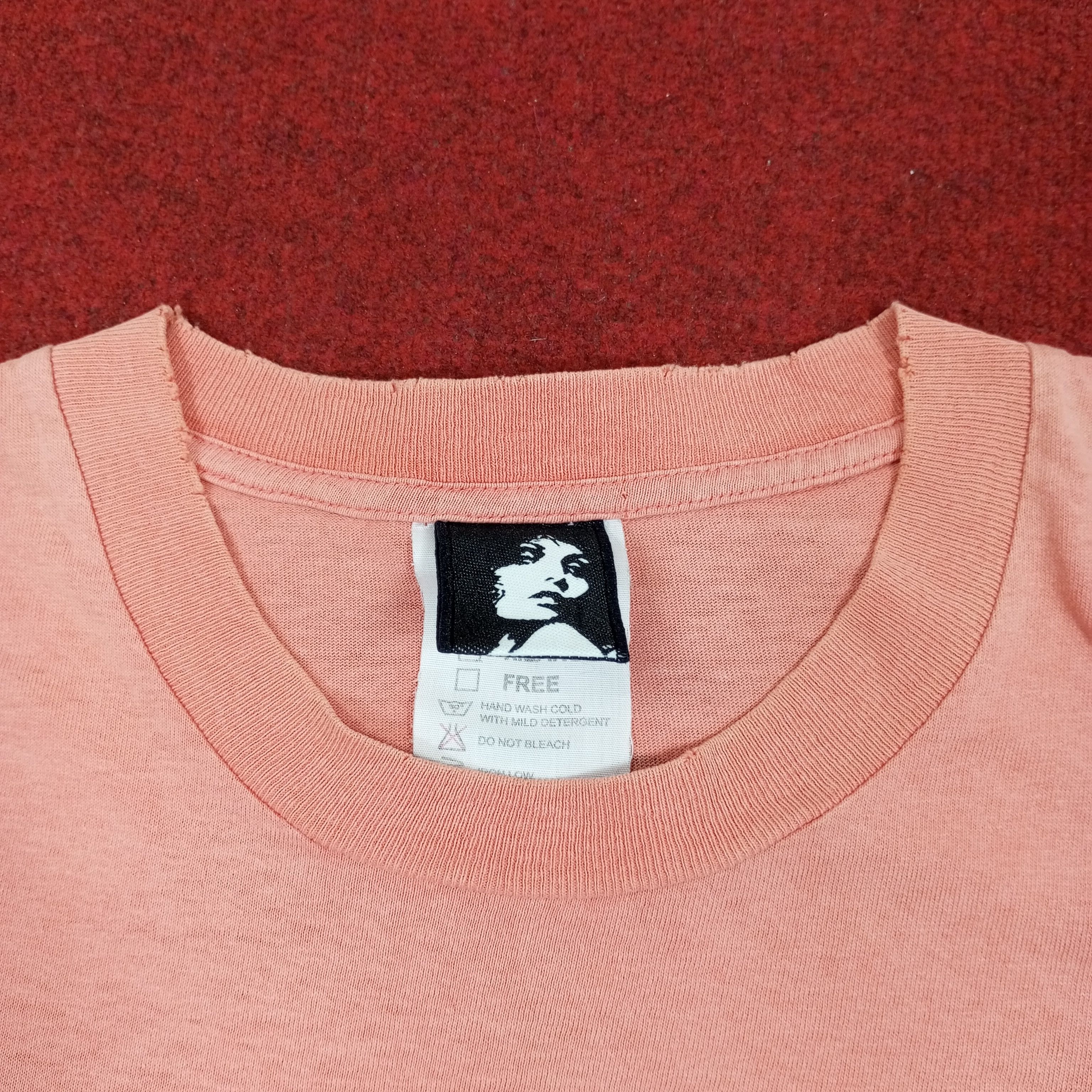 Hysteric Glamour × Japanese Brand × Vintage Hysteric Glamour Japanese Brand Custom Art Tshirt Size US M / EU 48-50 / 2 - 7 Thumbnail