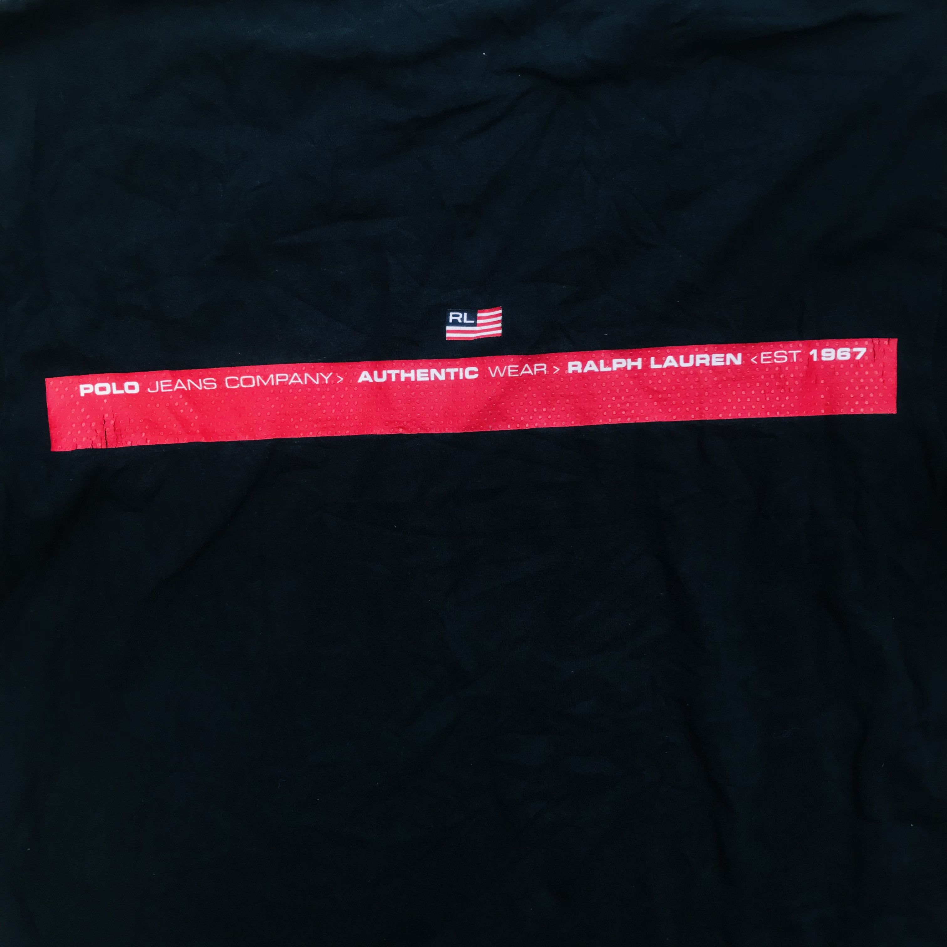 Polo Ralph Lauren × Vintage Vintage Polo Ralph Lauren Tee Size US M / EU 48-50 / 2 - 8 Thumbnail