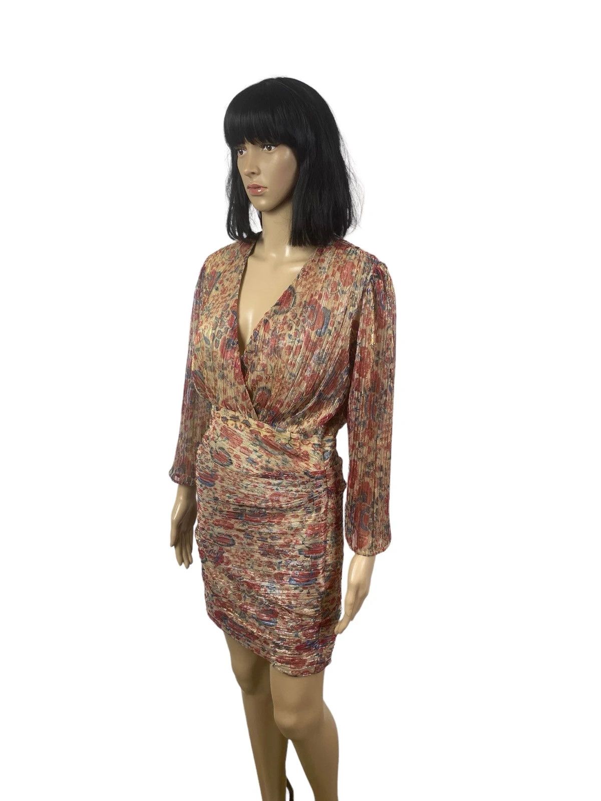 ba&sh Ba&sh Amelia Pleated Dress size 2 Size M / US 6-8 / IT 42-44 - 7 Thumbnail