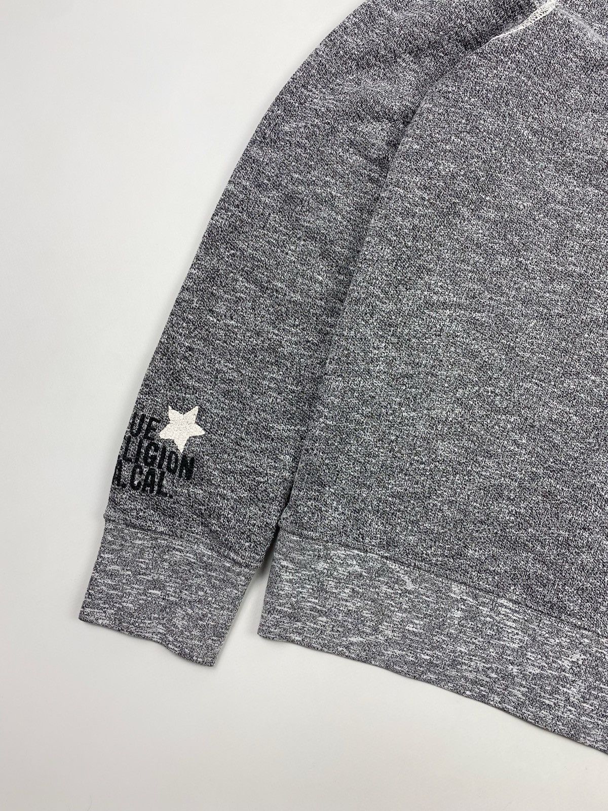 True Religion True Religion Stars Crew FLC Sweatshirt Size US S / EU 44-46 / 1 - 2 Thumbnail