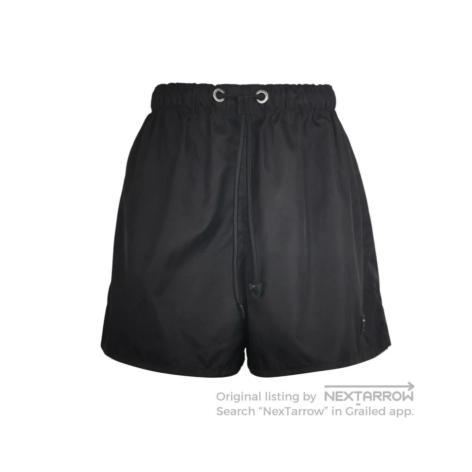 Prada Prada Solid Color Triangle Logo Shorts . Size 39" - 1 Thumbnail