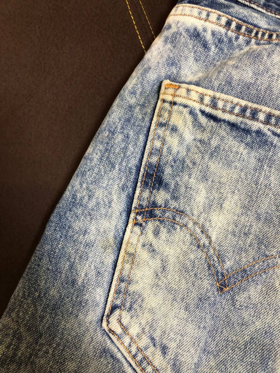 Levi's Vintage Levi's 505 Acid Wash Boot Cut Jeans Size US 32 / EU 48 - 20 Thumbnail