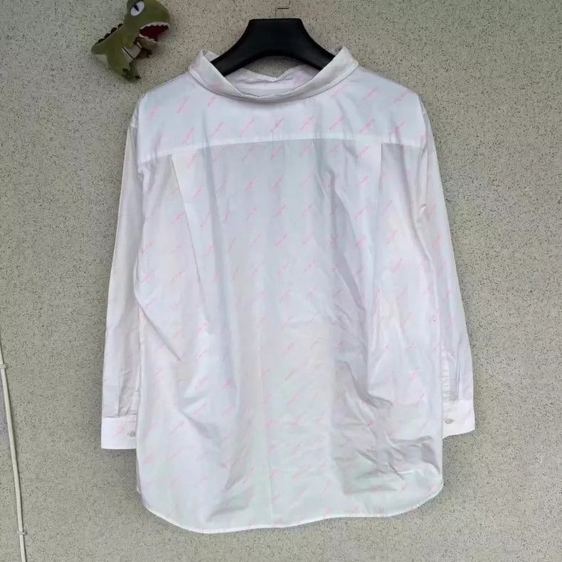 Balenciaga Balenciaga Full Print Shirt Sweater Size XS / US 0-2 / IT 36-38 - 2 Thumbnail