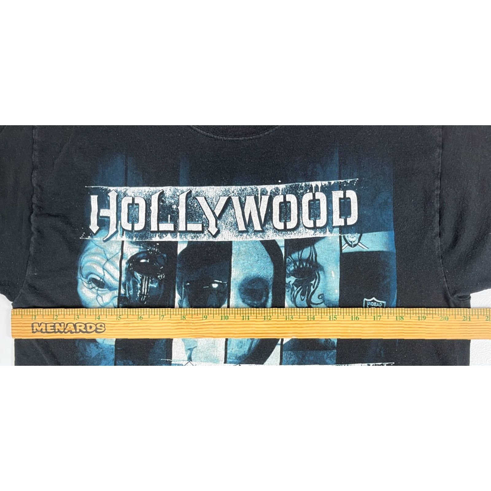Hanes VINTAGE Men's Hollywood Undead Graphic T-Shirt Sz L Size US L / EU 52-54 / 3 - 8 Thumbnail