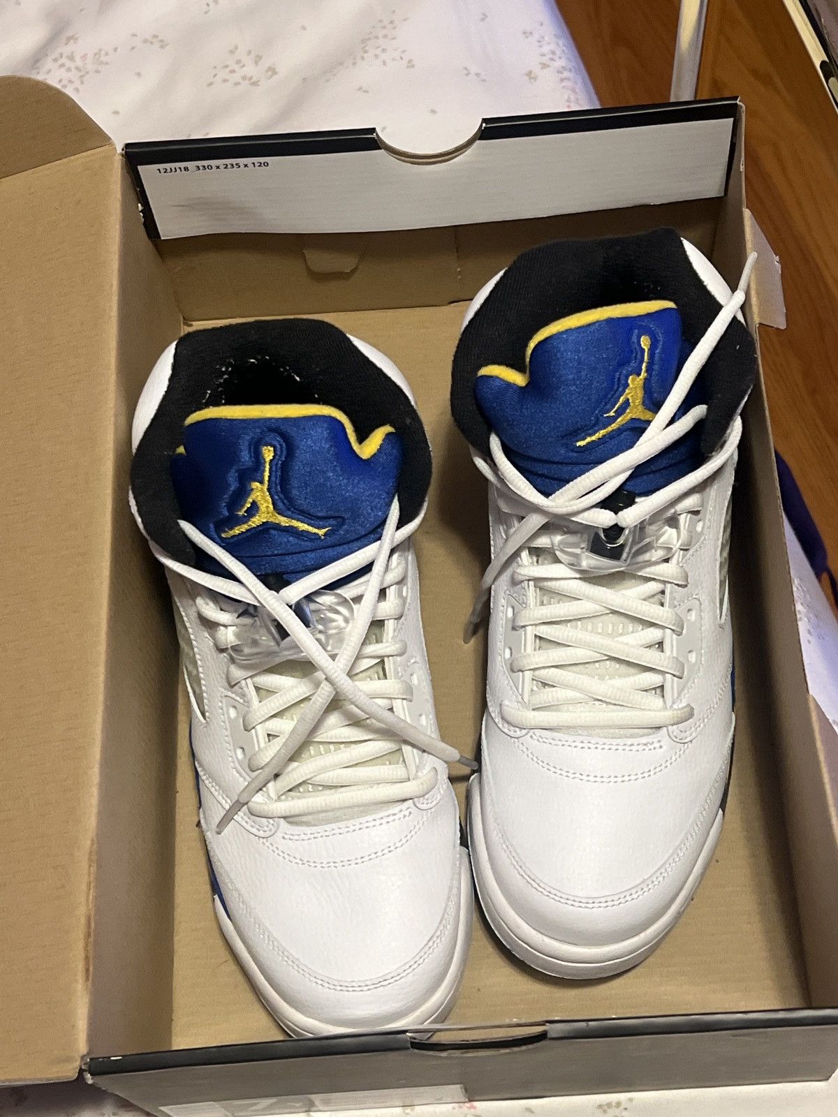 Nike RETRO 5 Laneys Size US 7 / IT 37 - 4 Thumbnail