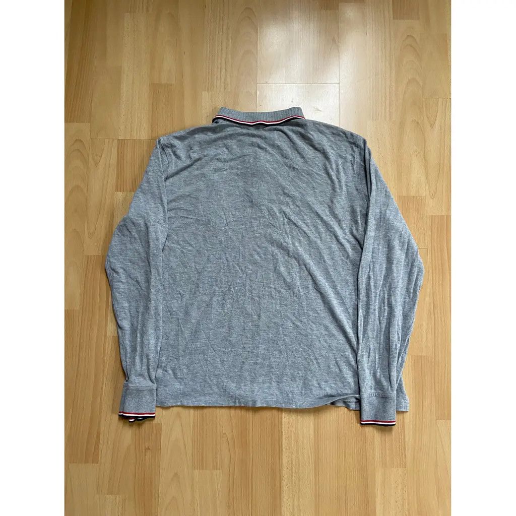 Polo Ralph Lauren Ralph Lauren Pony Long-Sleeve Polo – Grey (Size L) Size US L / EU 52-54 / 3 - 4 Thumbnail