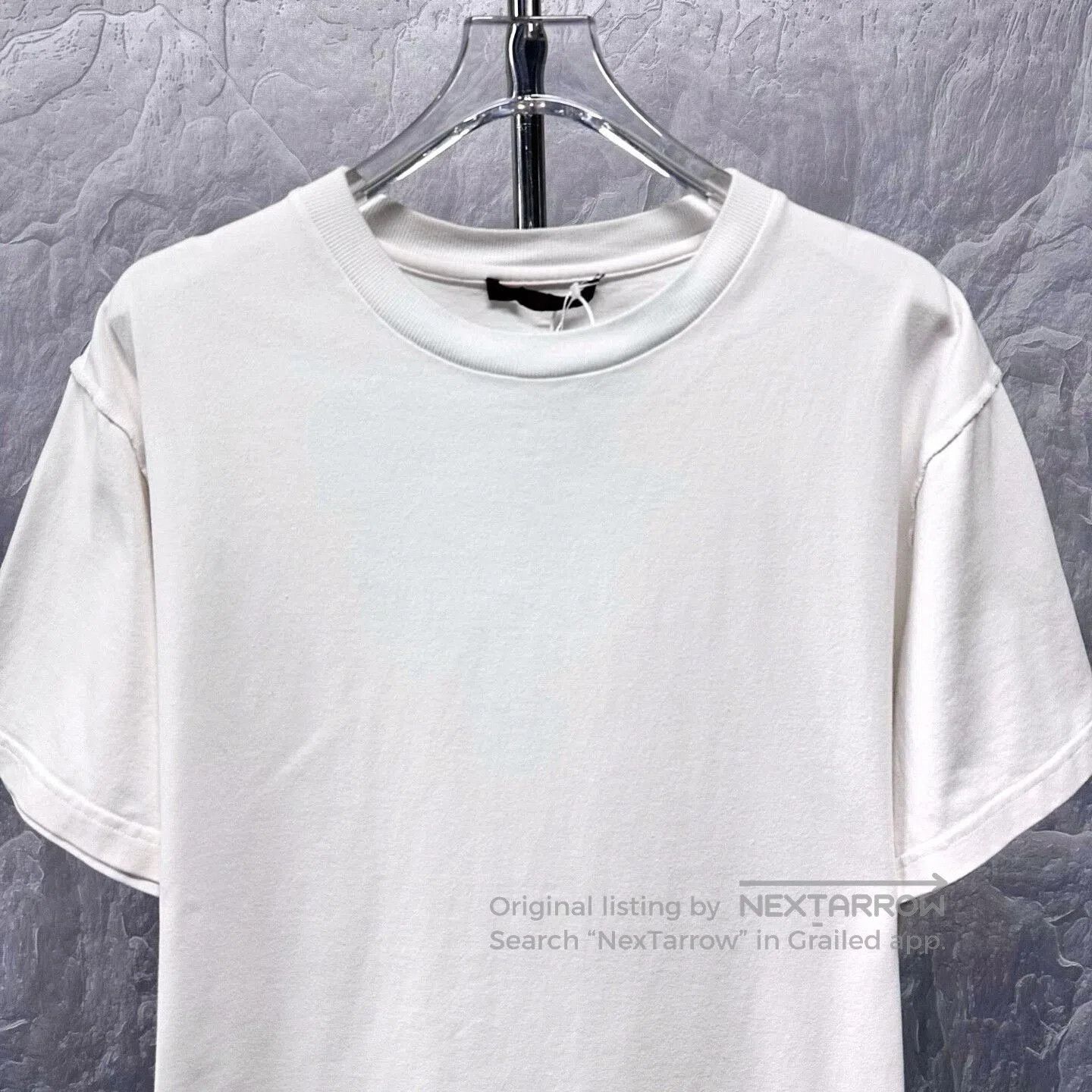 Louis Vuitton louis vuitton short sleeve t-shirt in white. Size US M / EU 48-50 / 2 - 2 Thumbnail