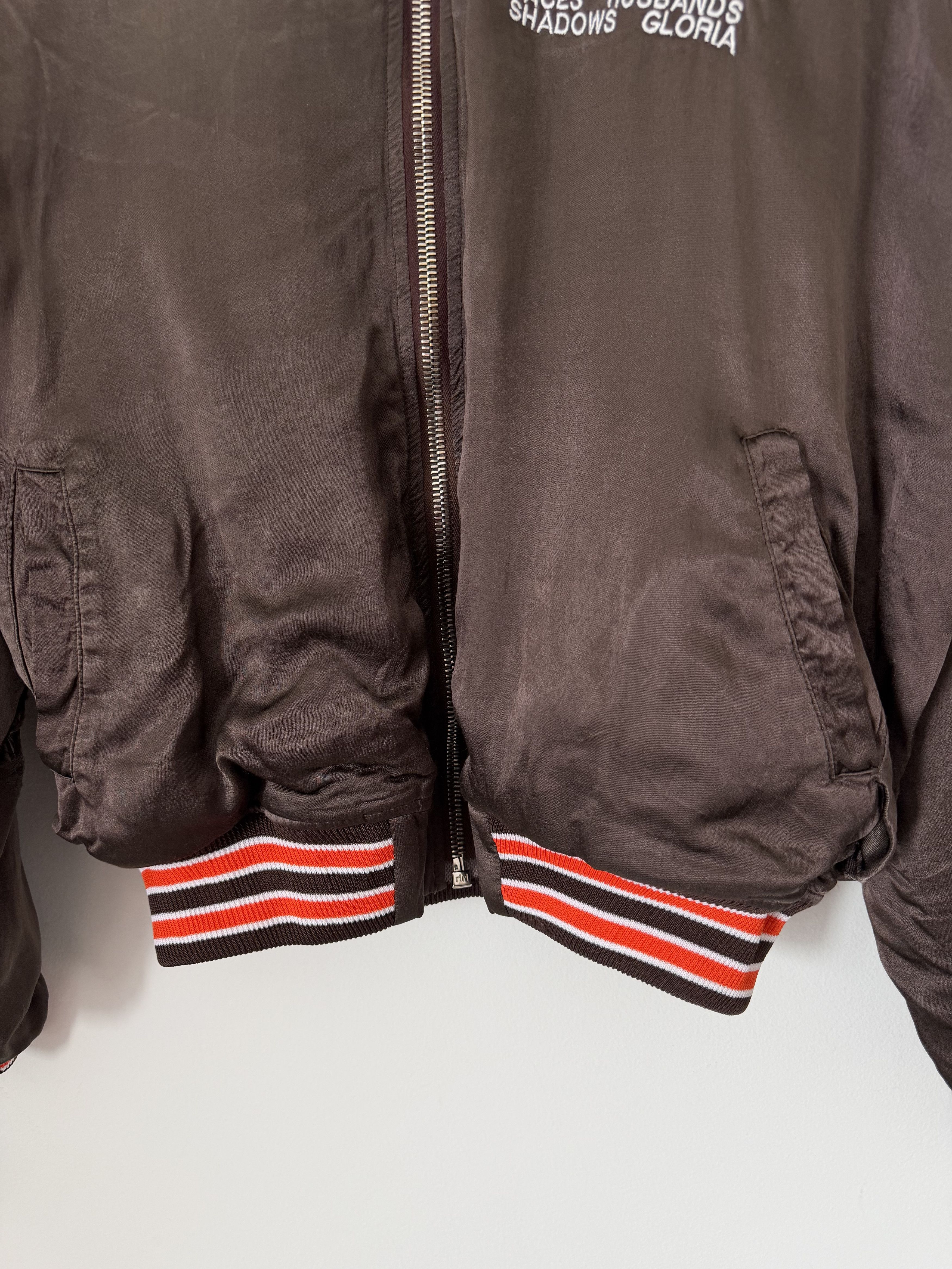 Paly Hollywood Paly Hollywood Cassavetes Bomber Jacket in Brown Size US S / EU 44-46 / 1 - 3 Thumbnail