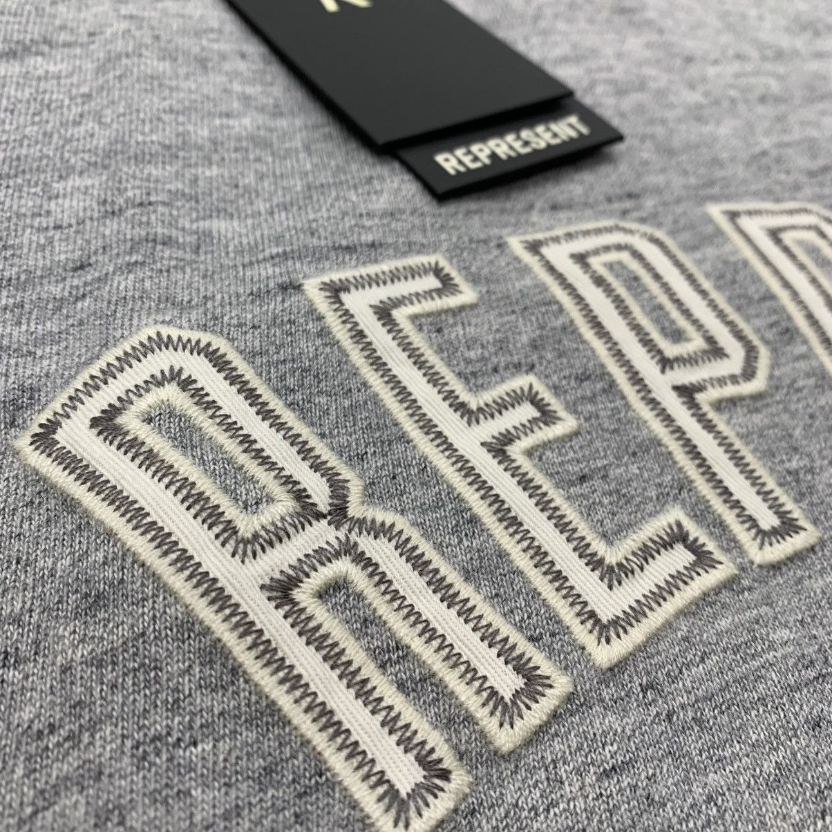 Represent Clo. Represent Small Tee England Graphic Grey T-Shirt Size US S / EU 44-46 / 1 - 4 Thumbnail