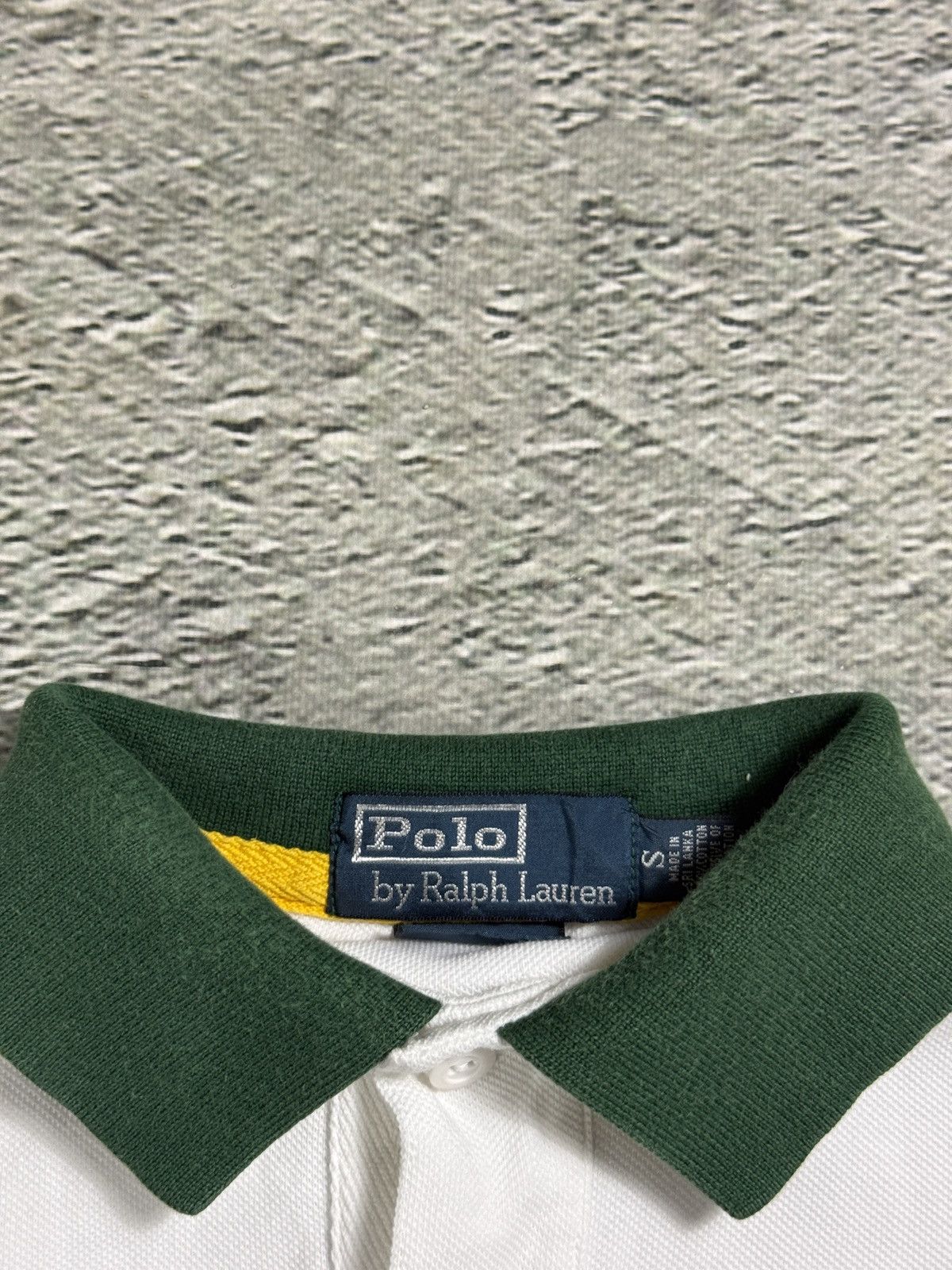 Ralph Lauren Chief Keef Polo Ralph Lauren vintage white big pony Size US S / EU 44-46 / 1 - 3 Thumbnail