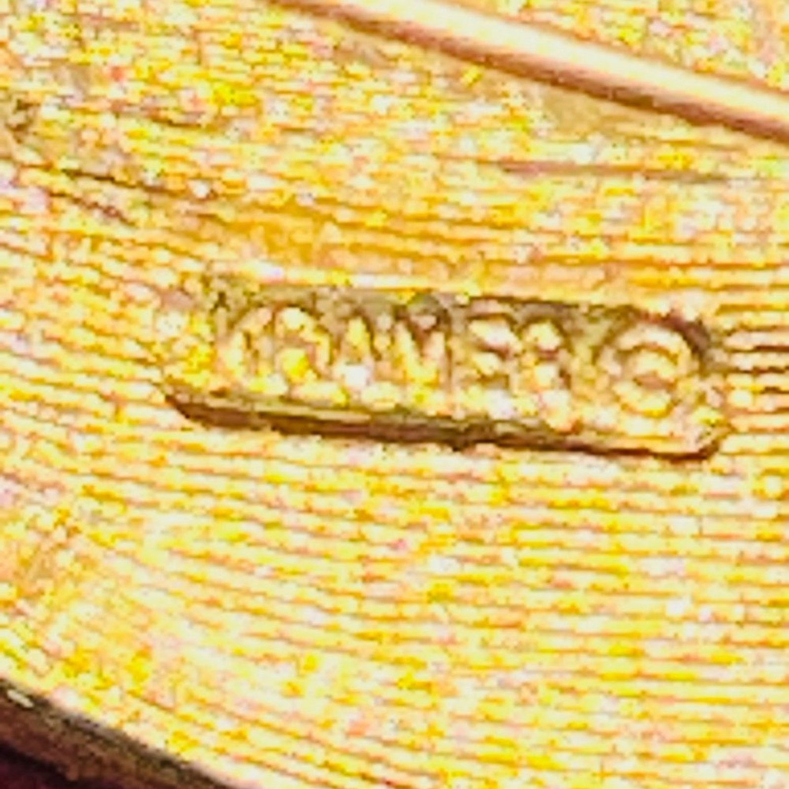 & Other Stories Vintage Kramer - Brushed Gold tone Twist Leaf Brooch Size ONE SIZE - 2 Thumbnail