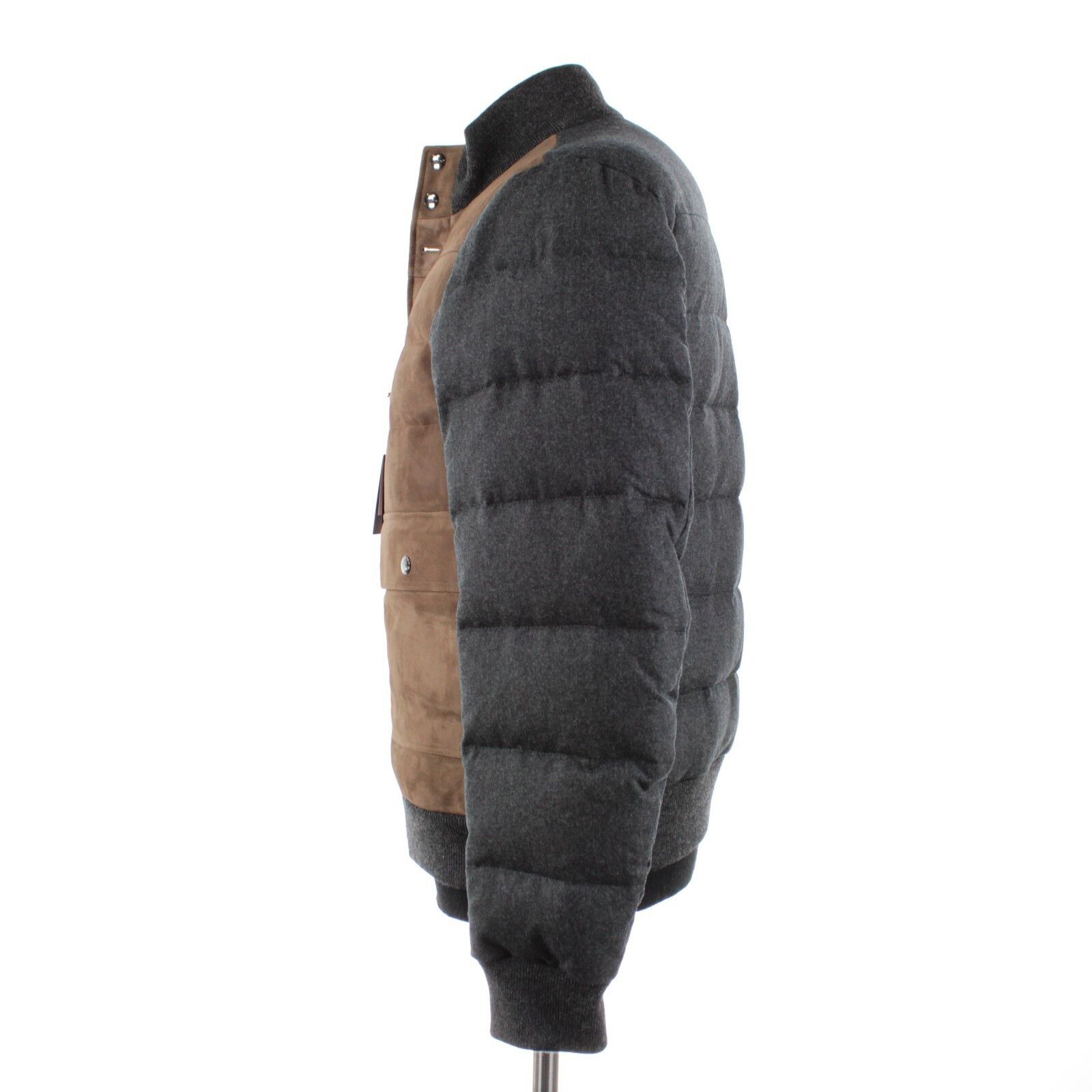 Zanella Zanella Jacket Size M US In Brown Wool & Suede Size US M / EU 48-50 / 2 - 6 Thumbnail