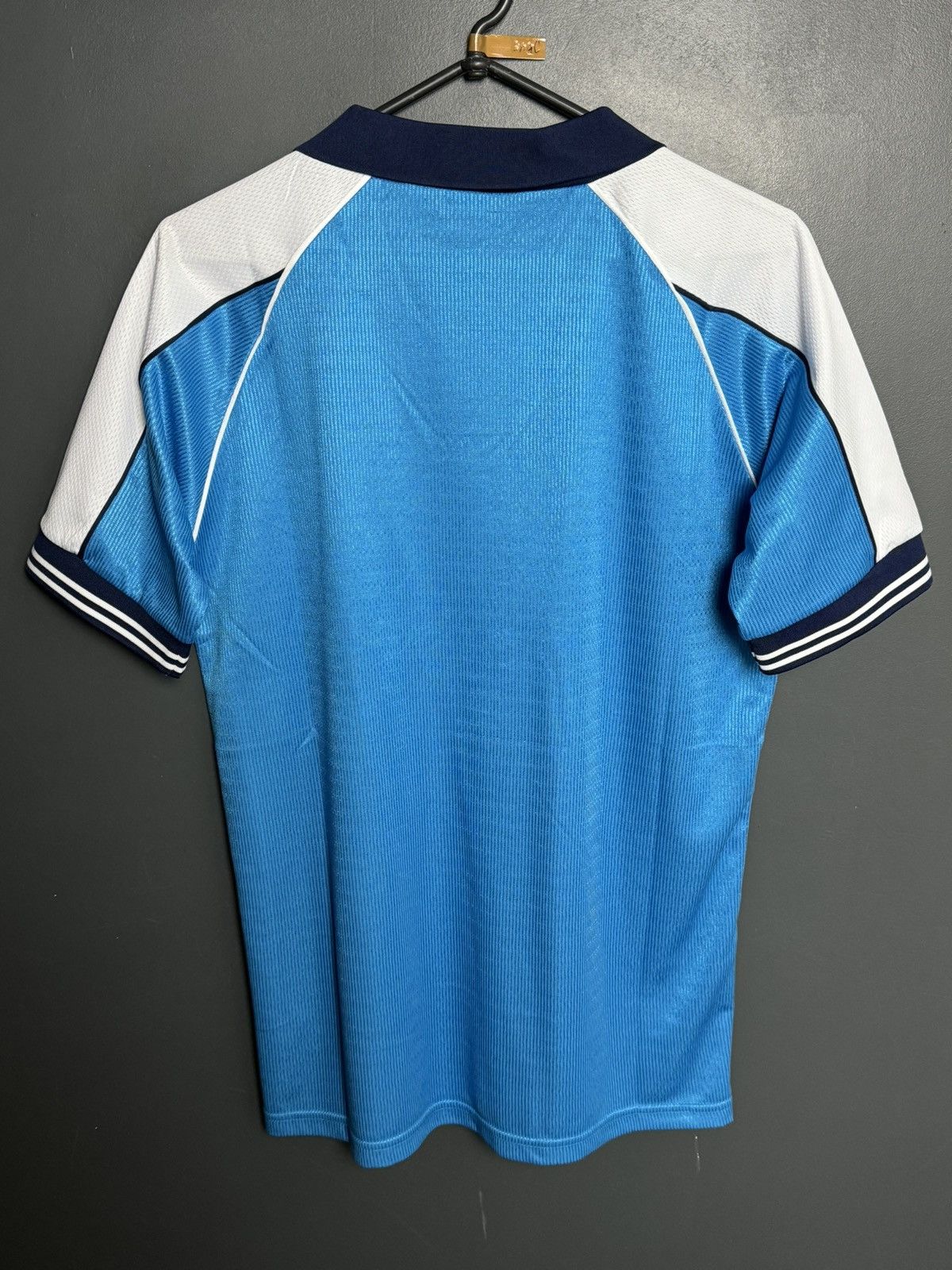 Le Coq Sportif Manchester City 99/01 Home Football Jersey Size US M / EU 48-50 / 2 - 2 Thumbnail