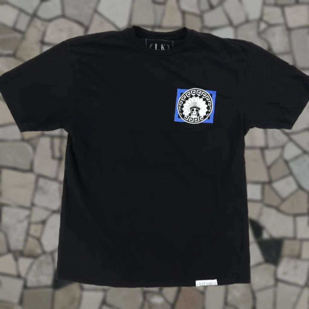 Last Kings Last Kings Shirt Mens XL Black Double Sided Graphic Solid T-Shirt Size US XL / EU 56 / 4 - 1 Thumbnail