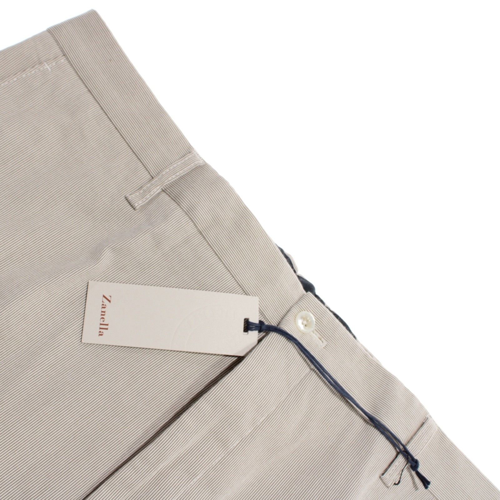Zanella Zanella New with tags Chino Size 40 US In Beige Size US 40 / EU 56 - 1 Thumbnail