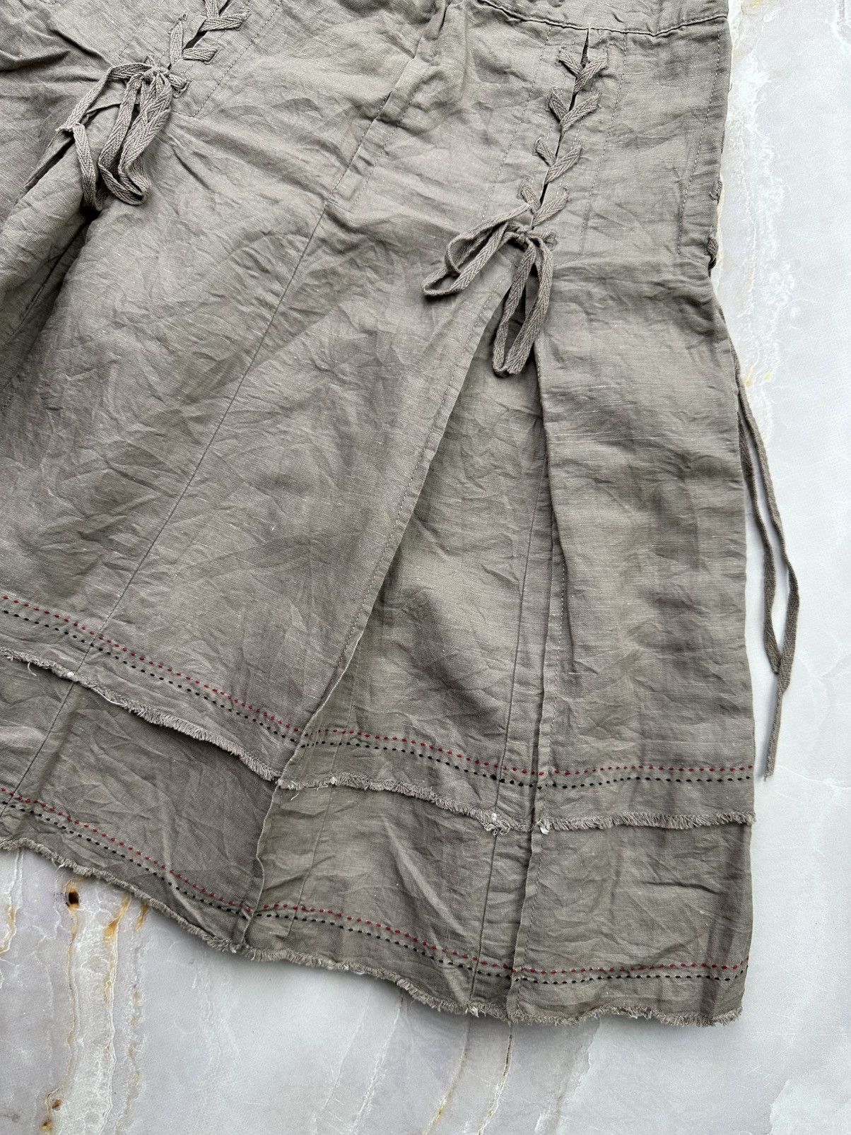 Japanese Brand Vintage Flared Skirt Size 25" / US 0 / IT 36 - 4 Thumbnail