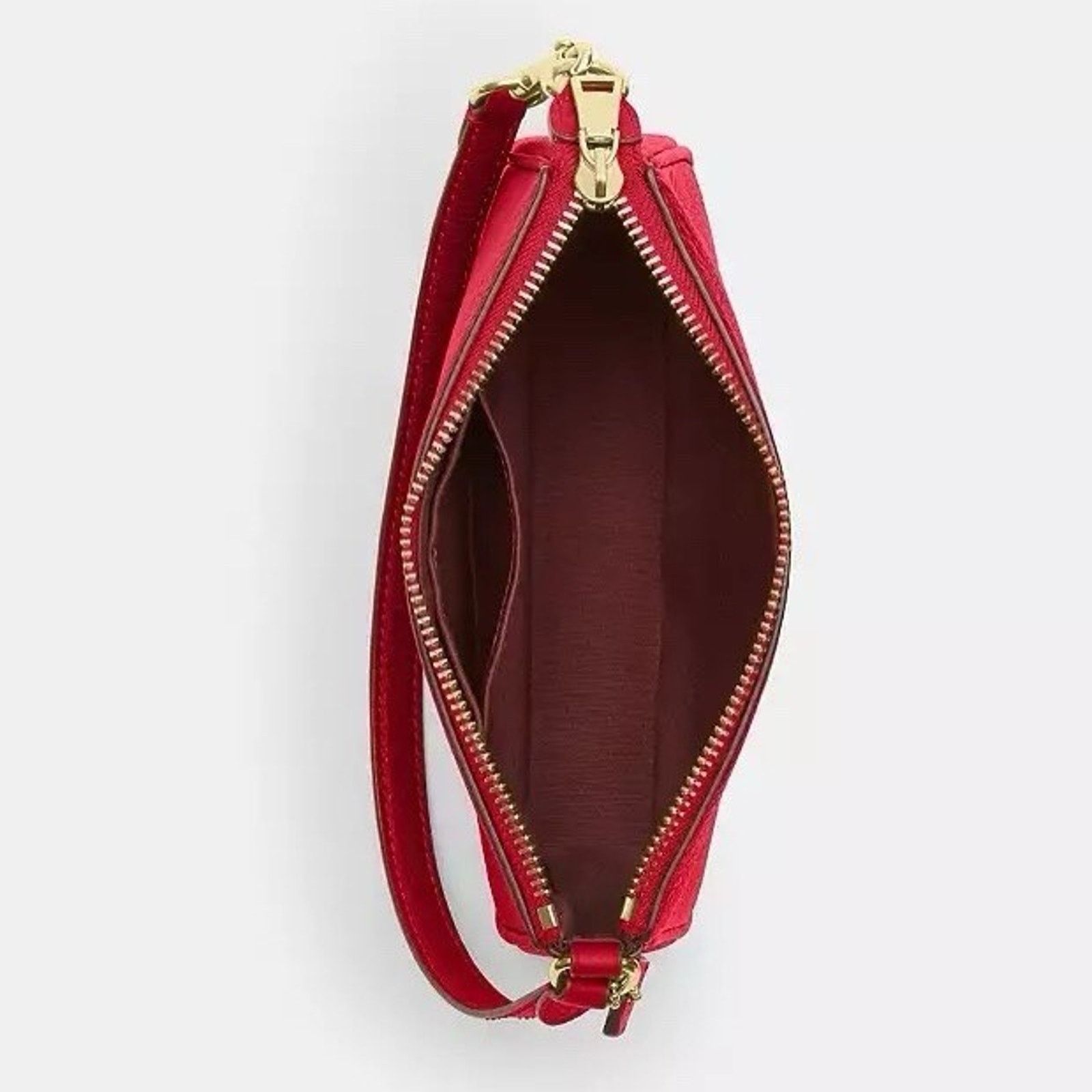 Coach NWT Coach Nolita 19 Bag Handbag Leather Gold/Carnation CBQ88 Size ONE SIZE - 10 Thumbnail