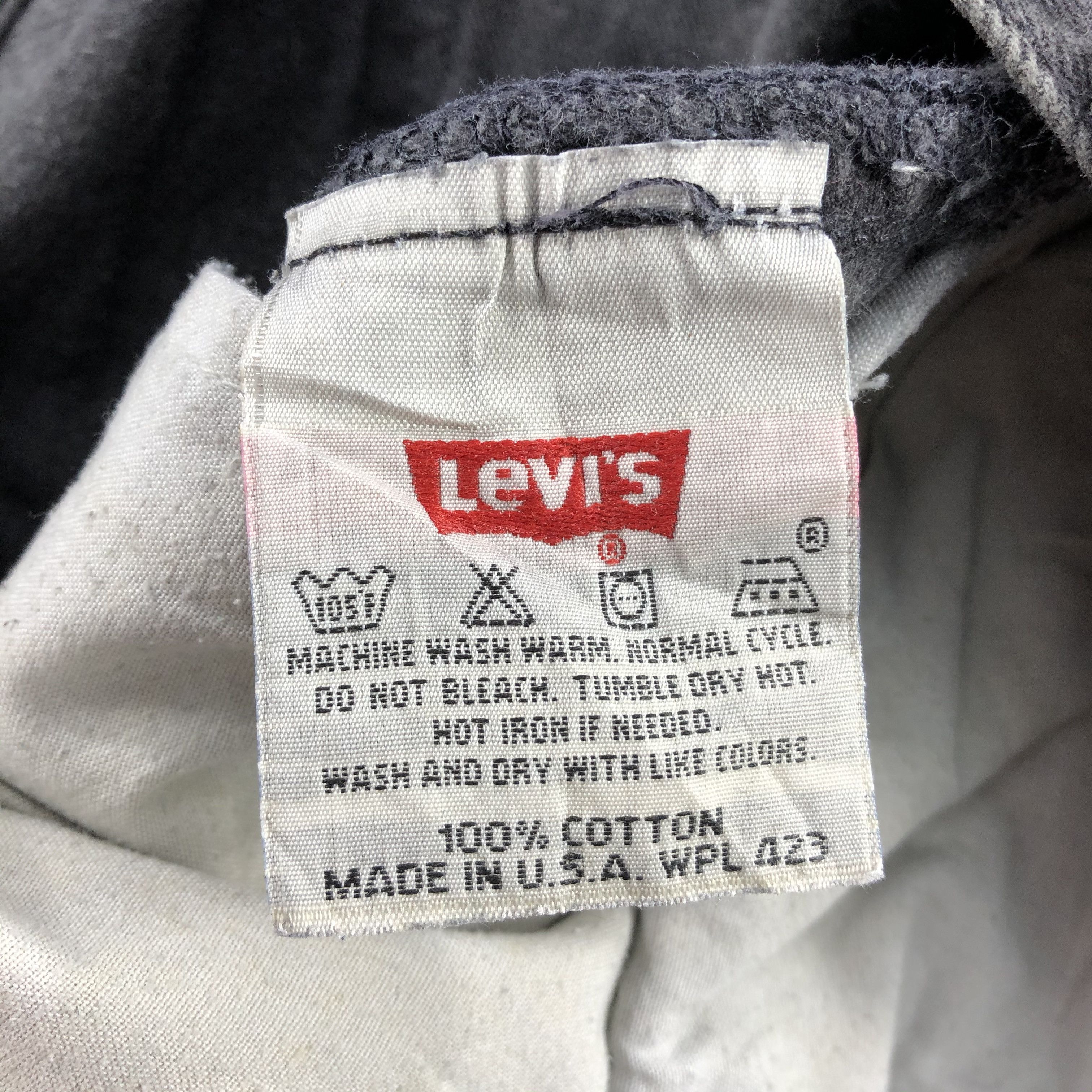 Levi's × Vintage Vintage 90s Levis 501 Earth Tone Jeans-JM2297 Size US 33 - 13 Thumbnail