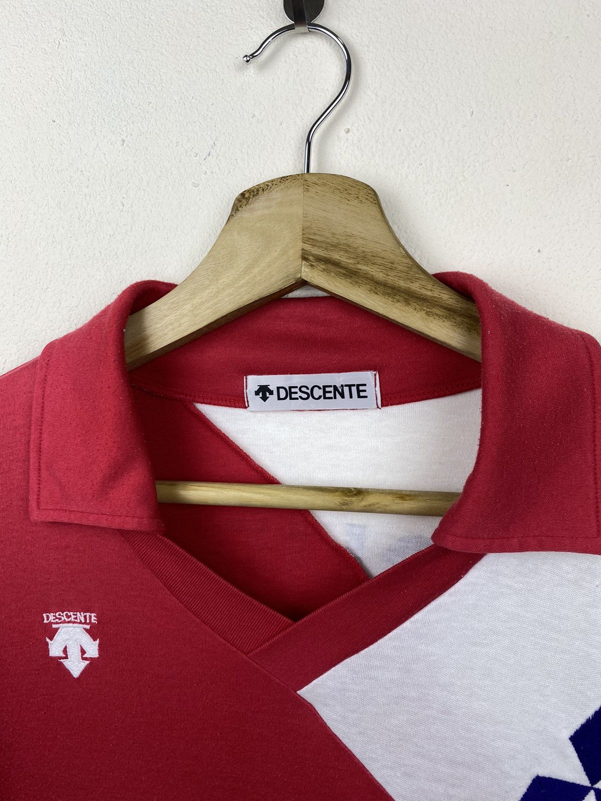 Descente × Japanese Brand 🔥RARE🔥 Vintage 90’s DESCENTE x MITSUBISHI Longsleeve Jersey Size US M / EU 48-50 / 2 - 4 Thumbnail