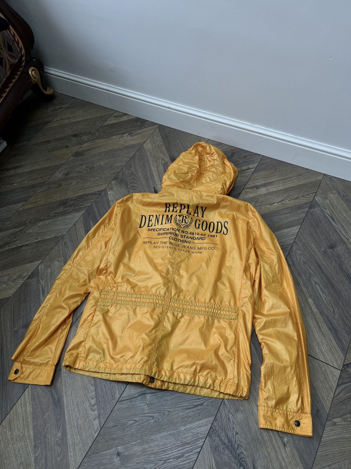 Replay × Vintage Vintage Replay Light Archival Jacket Size US L / EU 52-54 / 3 - 15 Thumbnail