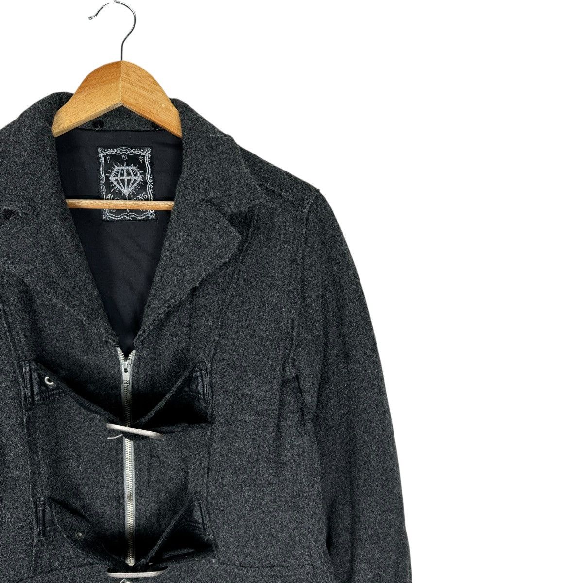 Japanese Brand ☀️ALGONQUINS BONDAGE LONG COAT JACKET Size M / US 6-8 / IT 42-44 - 4 Thumbnail