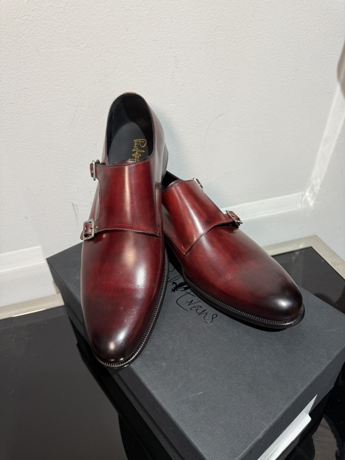 Paul Evans Paul Evans | Poitier Double Monk Strap Size US 10 / EU 43 - 1 Thumbnail