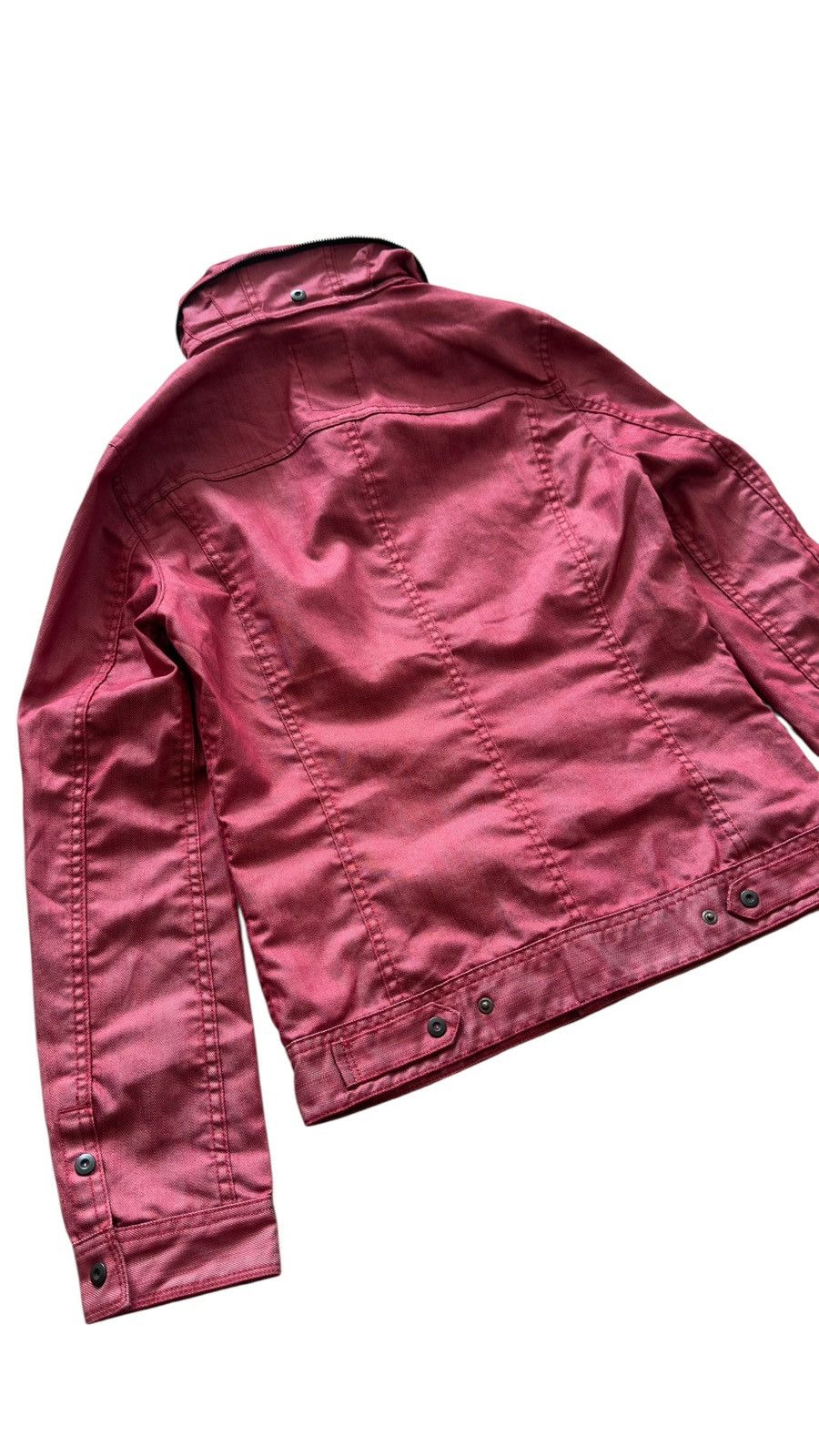 Nicole Club Nicole Club For Men Japan Archive Red Utility Trucker Jacket Size US M / EU 48-50 / 2 - 18 Thumbnail