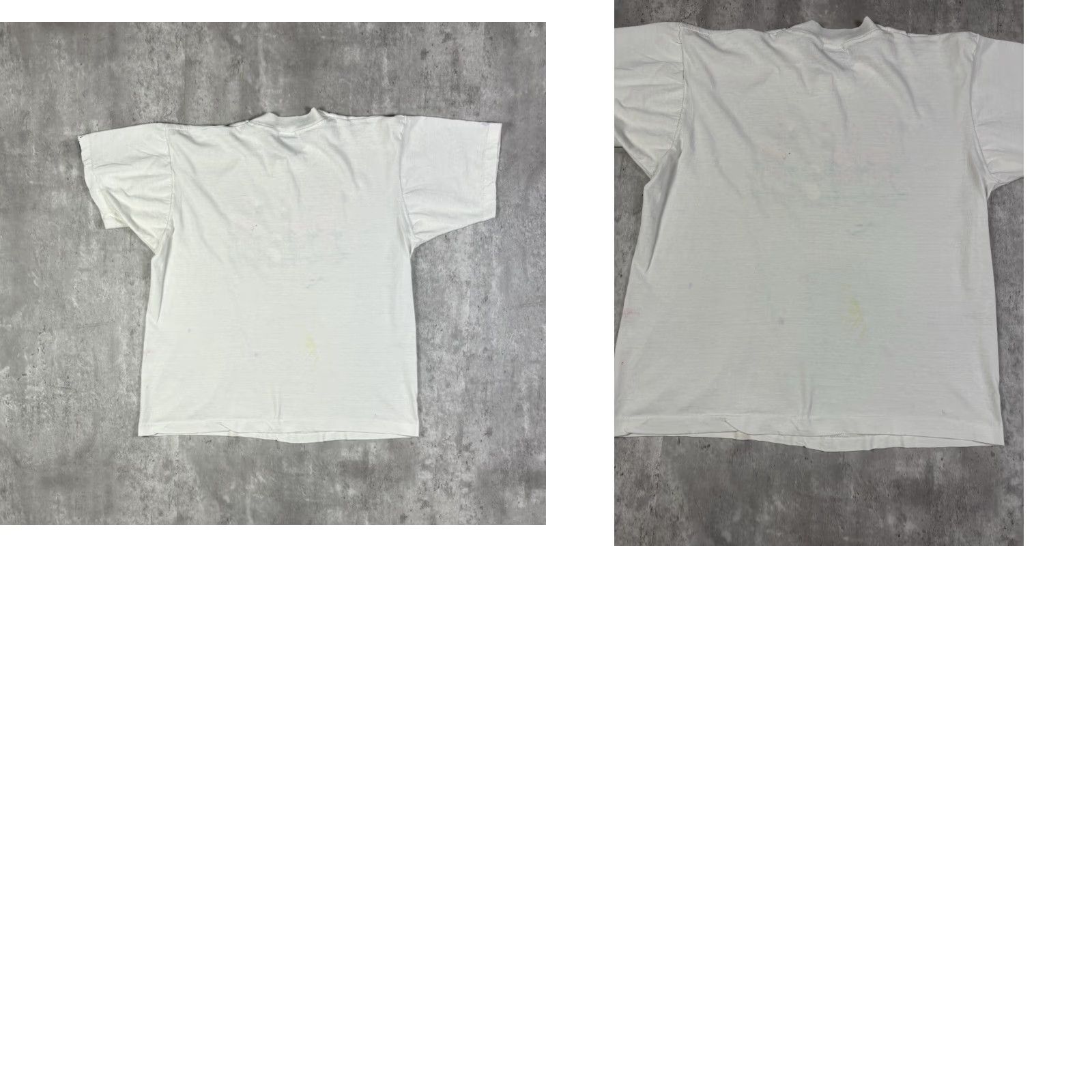 Fruit Of The Loom VINTAGE Flamingo Duck Funny Comedy T Shirt S White Cotton Knit 90s Graphic Print Short Sleeve Crew Neck Fruit of the Loom Men Classic Regular Size S Size US S / EU 44-46 / 1 - 8 Thumbnail