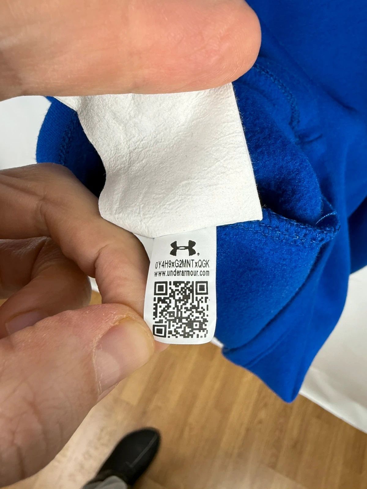 Under Armour Under Armour Run Sweatshirt Men size L Size US L / EU 52-54 / 3 - 11 Thumbnail