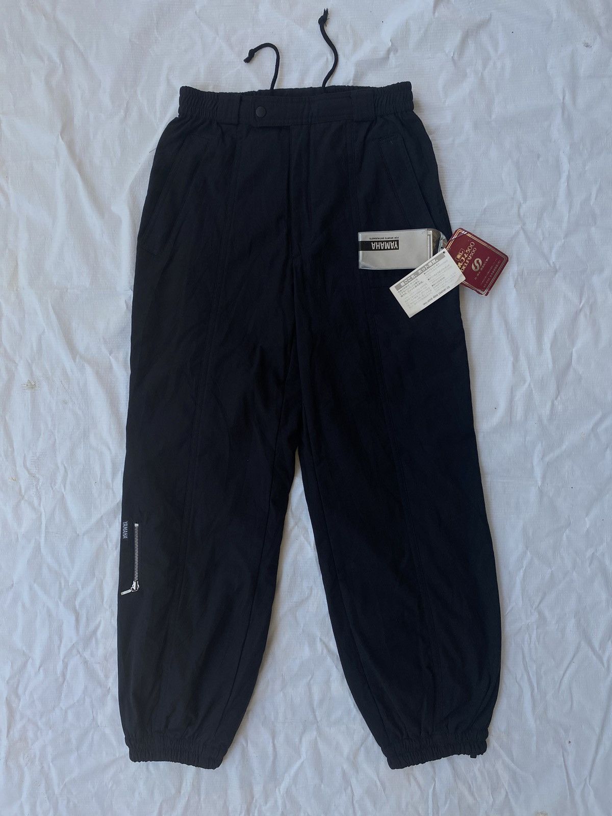 Japanese Brand 🔥 VINTAGE NOS BAGGY YAMAHA PANTS Size US 32 / EU 48 - 1 Thumbnail