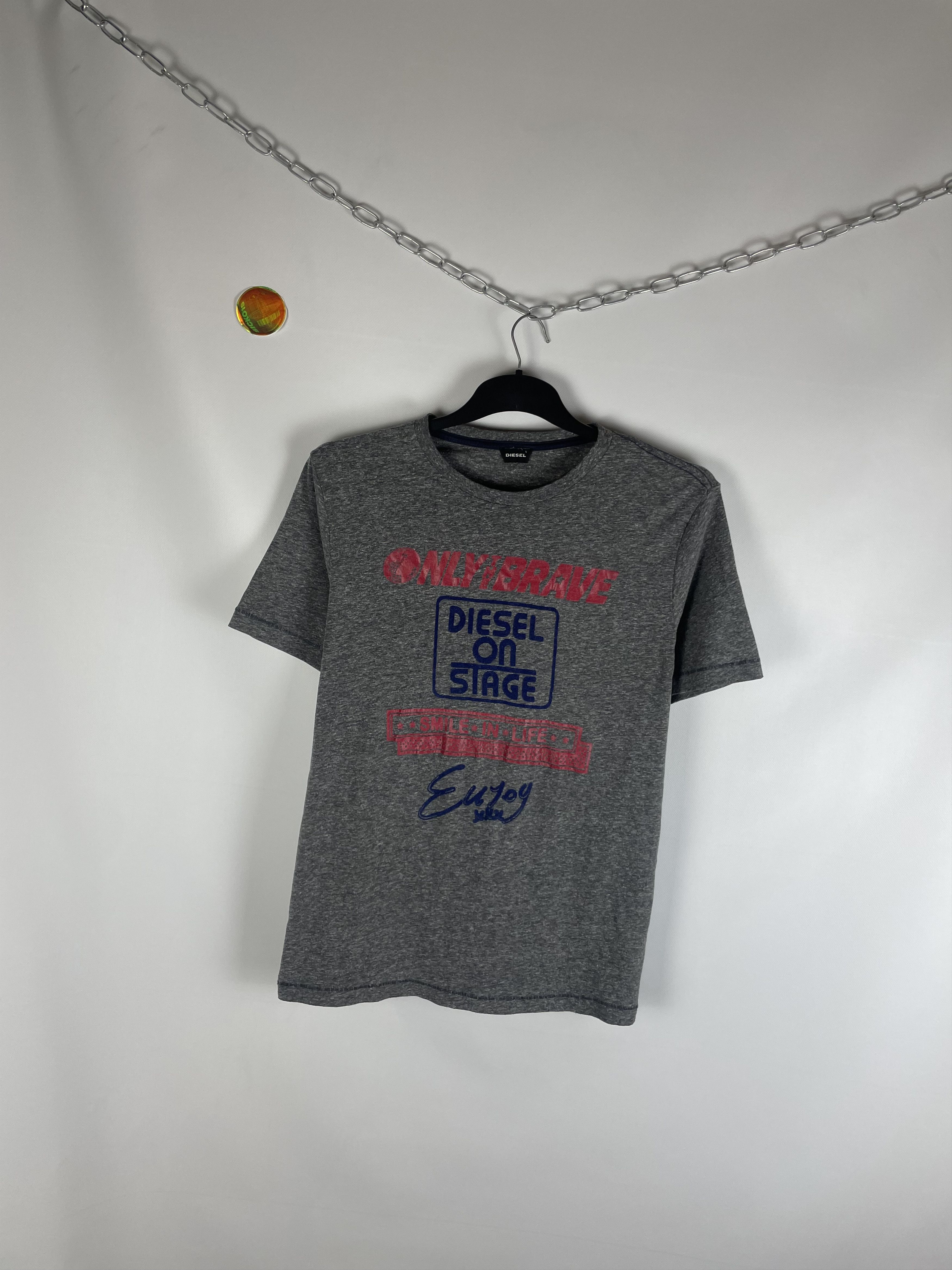 Diesel Vintage Diesel Tee T-shirts Size XL / US 12-14 / IT 48-50 - 2 Thumbnail