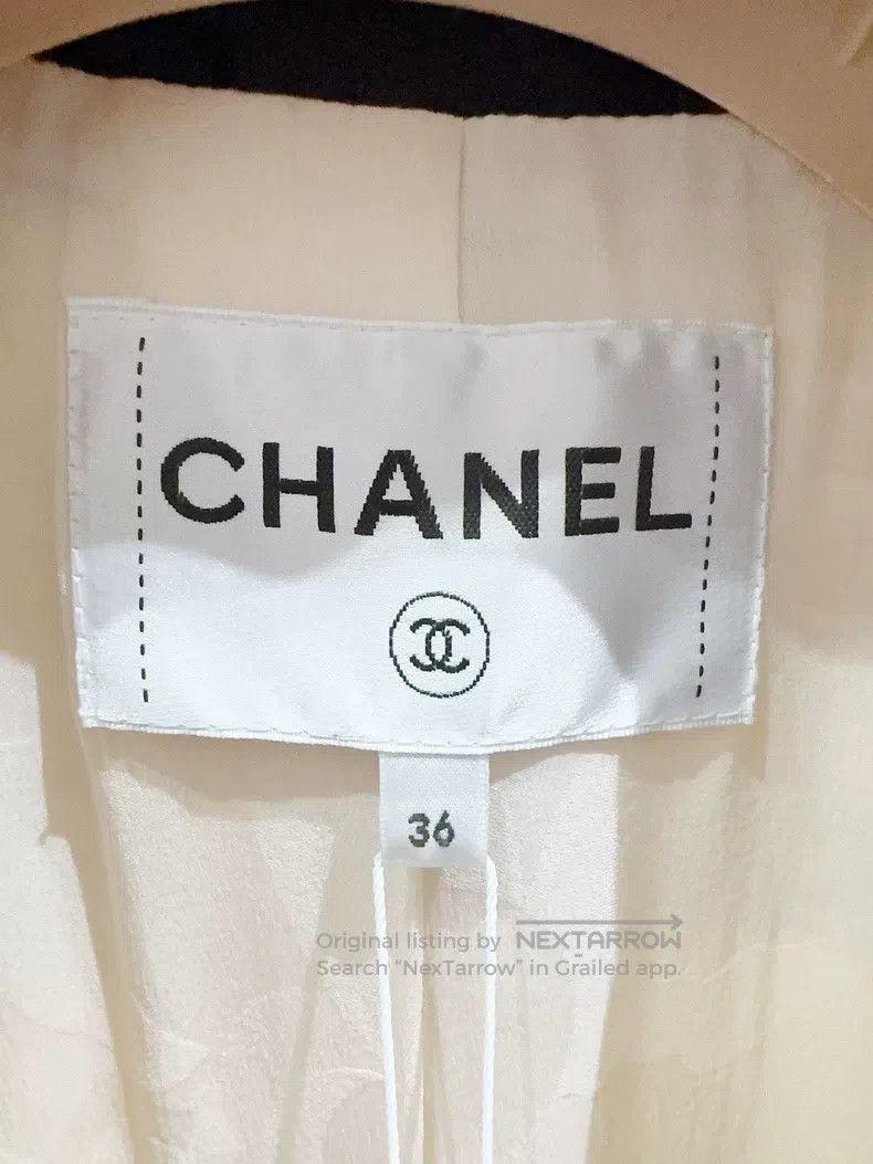 Chanel Chanel 21S bow jacket Size XS / US 0-2 / IT 36-38 - 2 Thumbnail