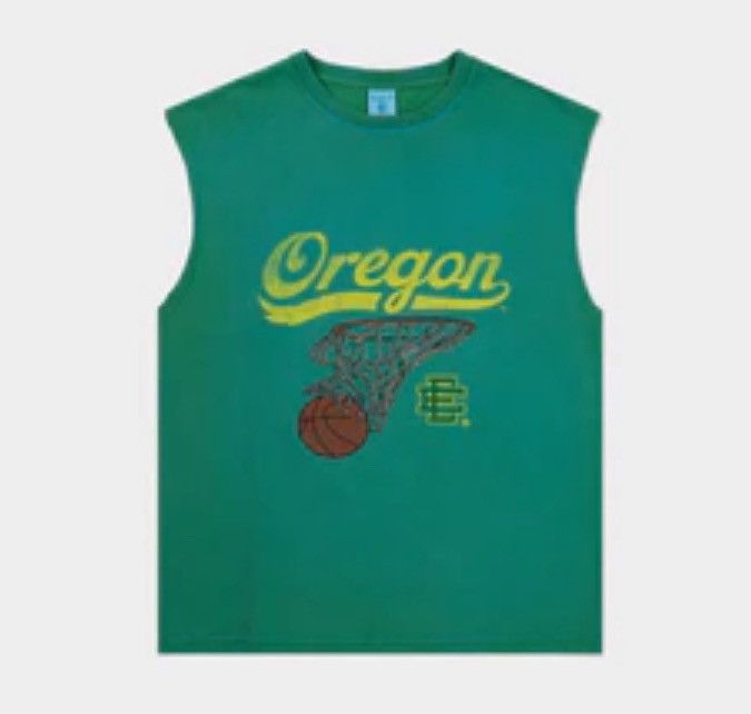 Eric Emanuel Eric Emanuel NCAA Oregon Ducks green shirt medium Size US M / EU 48-50 / 2 - 1 Thumbnail