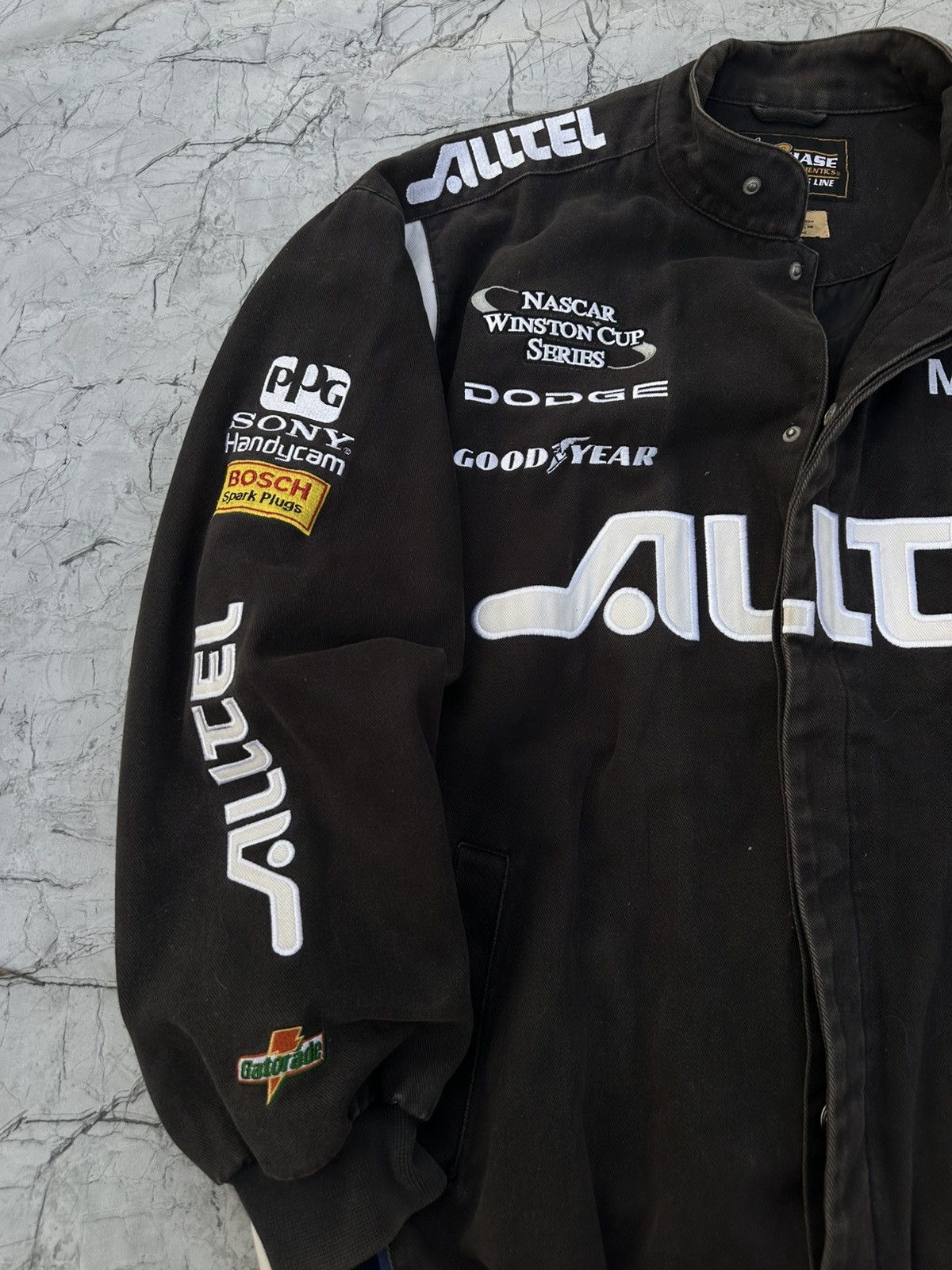 NASCAR Vintage ALLTEL NASCAR Racing Jacket Size US XL / EU 56 / 4 - 3 Thumbnail