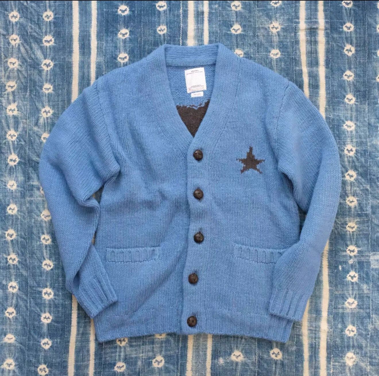 Visvim VISVIM SELMER Long Cardigan (Uneven Dye) Size US M / EU 48-50 / 2 - 1 Thumbnail